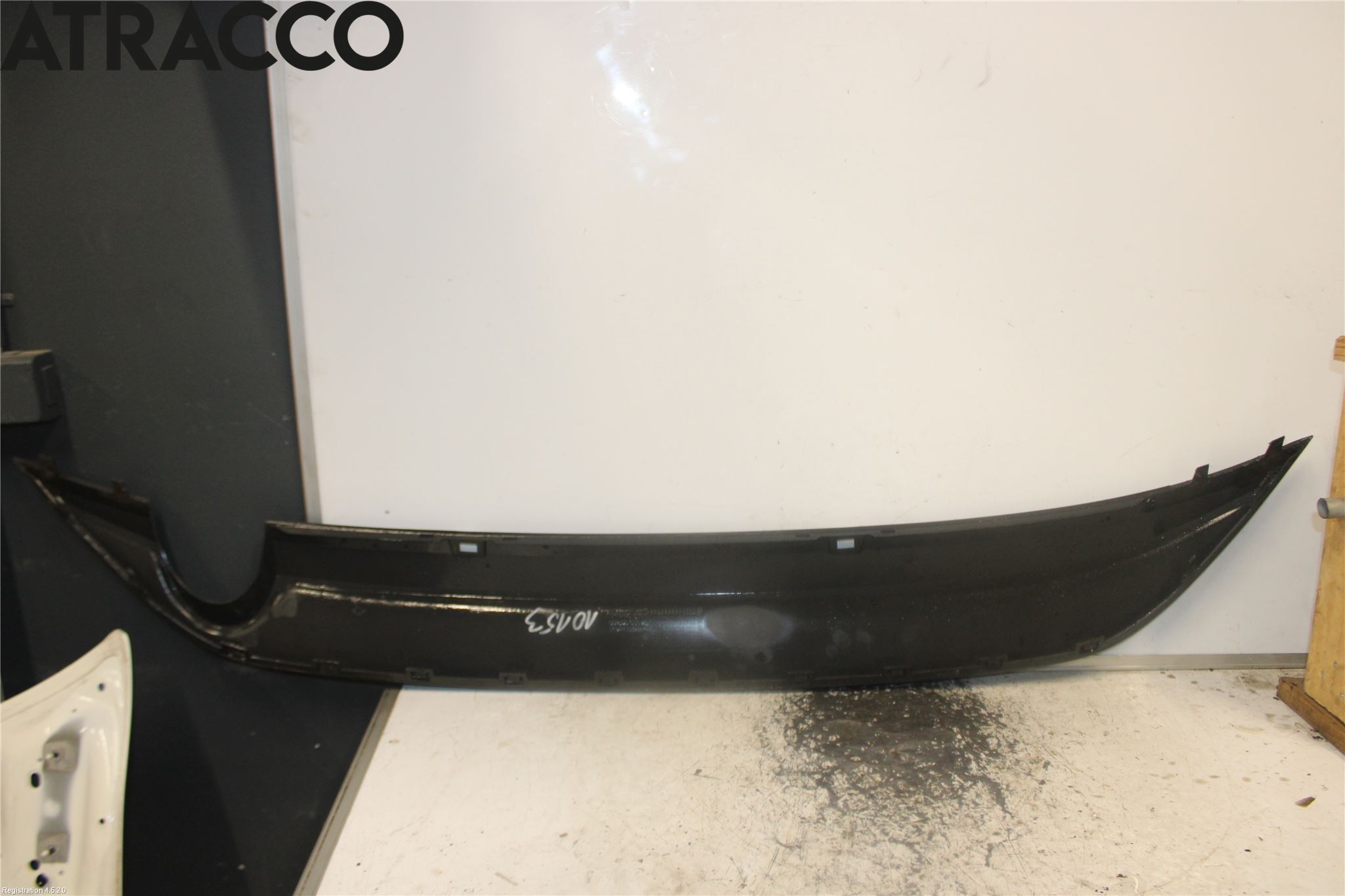 Volkswagen VW GOLF / E-GOLF VII 13-20 Spoiler Bak