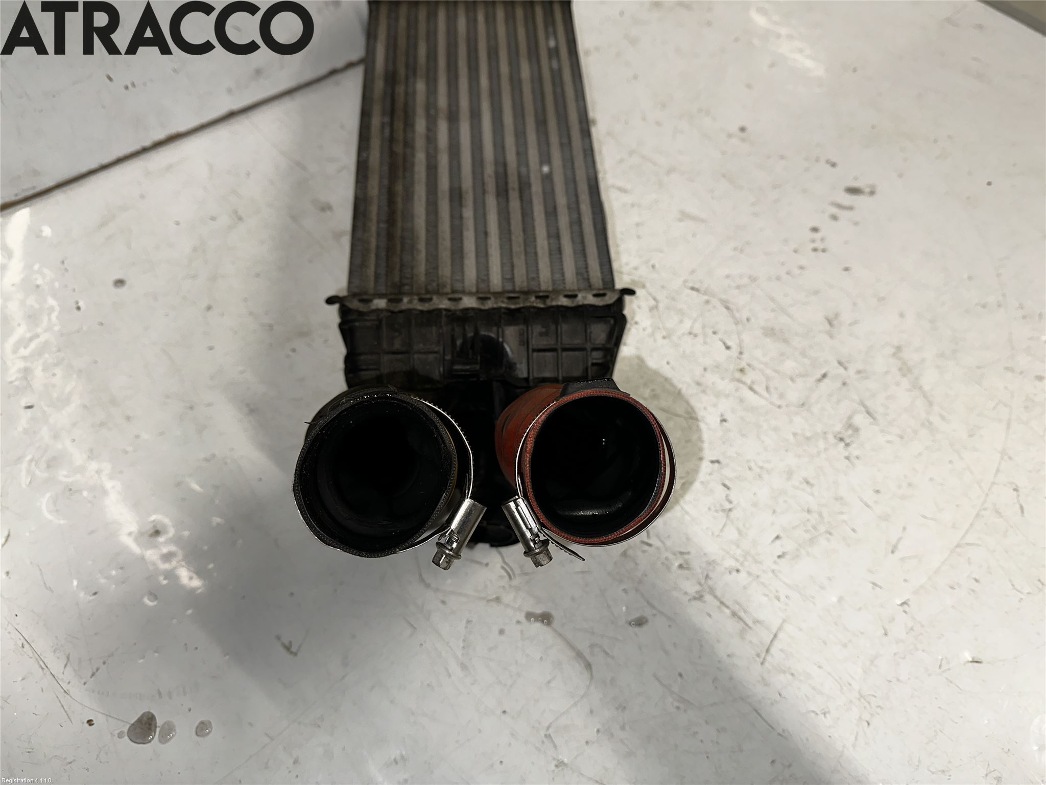 Opel CROSSLAND X 18- Laddluft-Intercooler Kyl