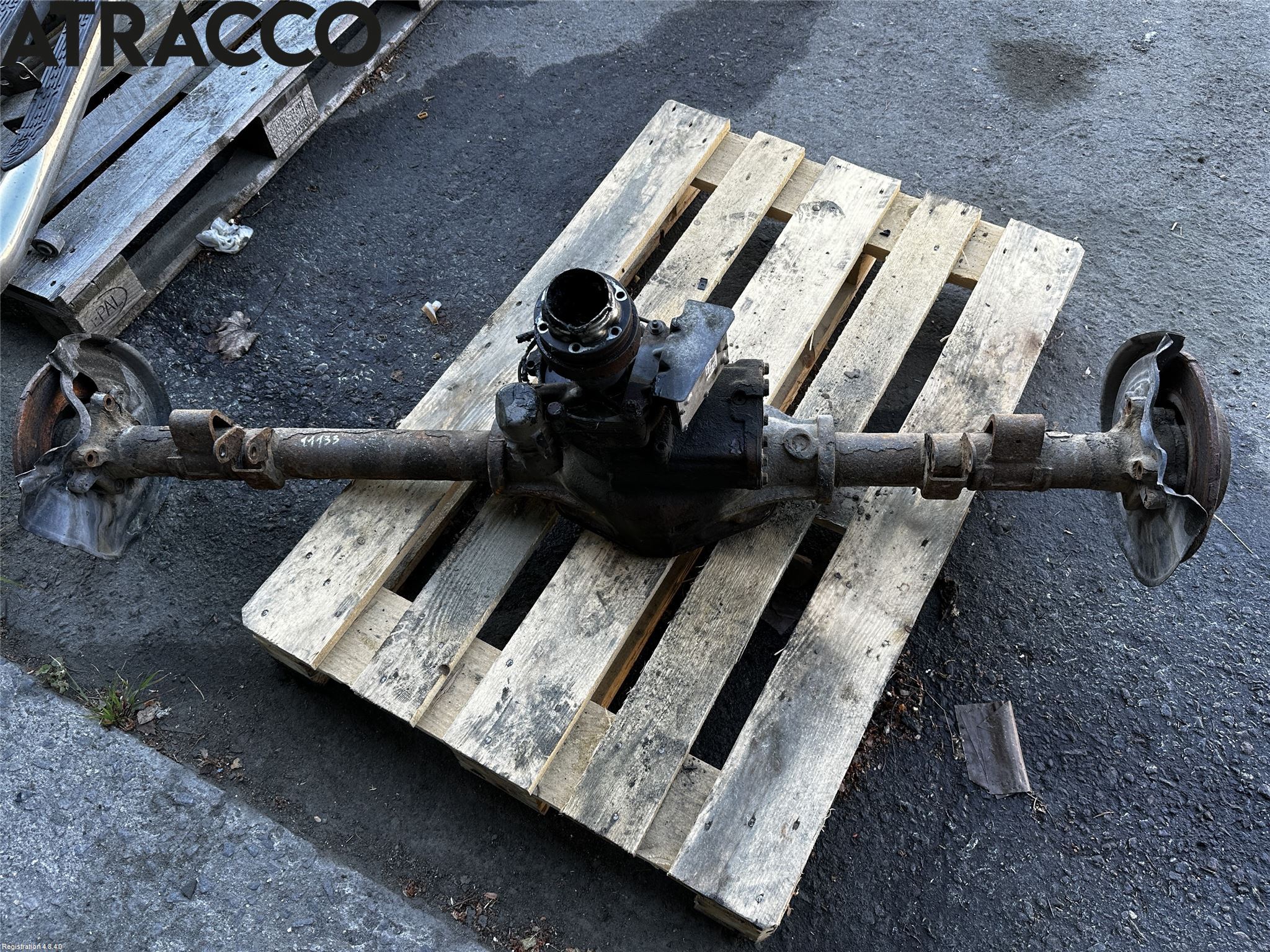 Volkswagen VW CADDY 16-20 Bakaxel