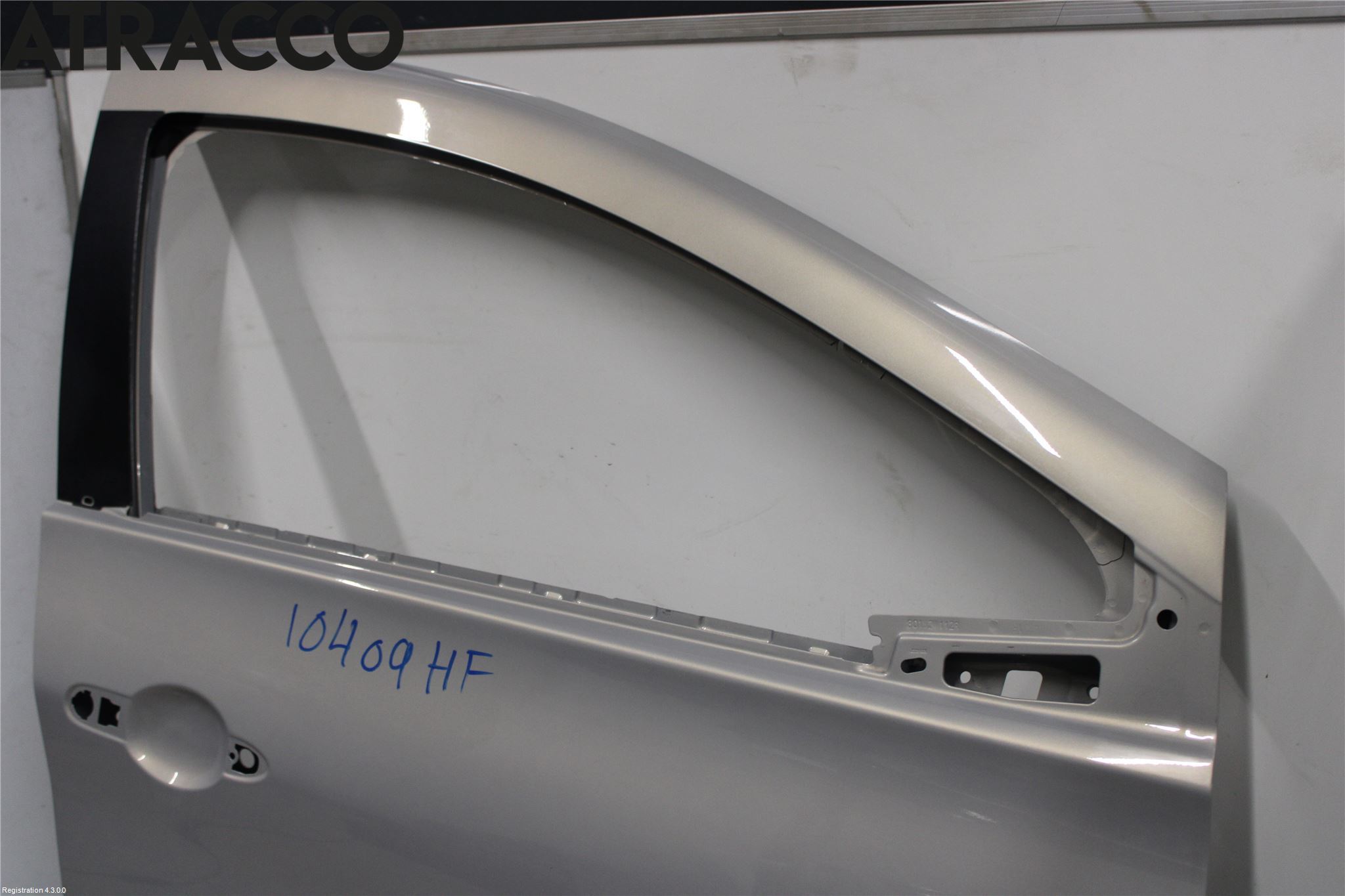 Renault ZOE/E-TECH 13- Dörr Fram Höger