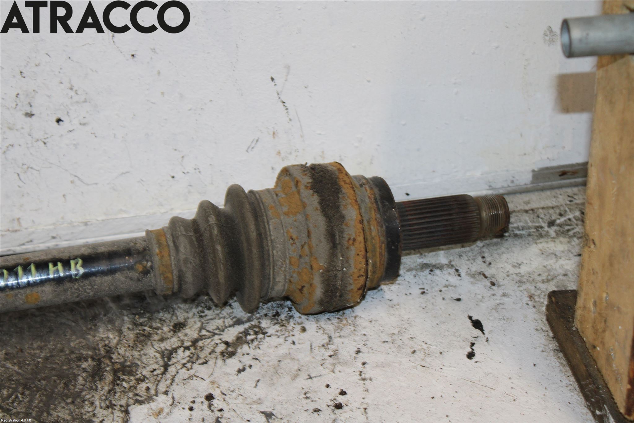BMW X5 E70 07-13 Drivaxel Bak Höger