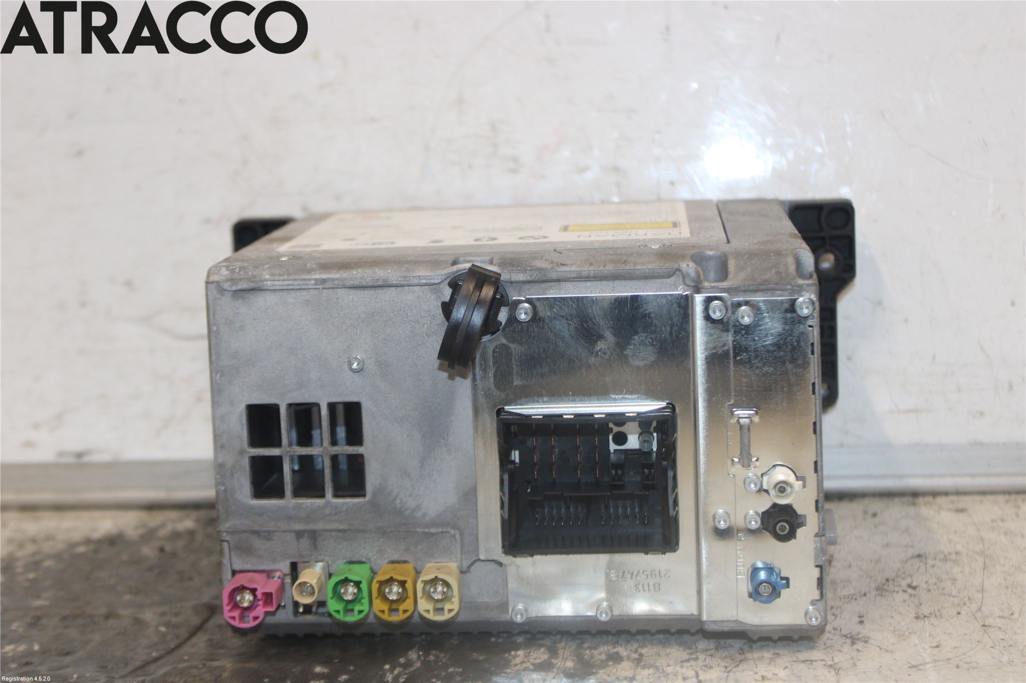 BMW 5 F10/F11/F18 09-17 Cd Radio - Multimediapanel