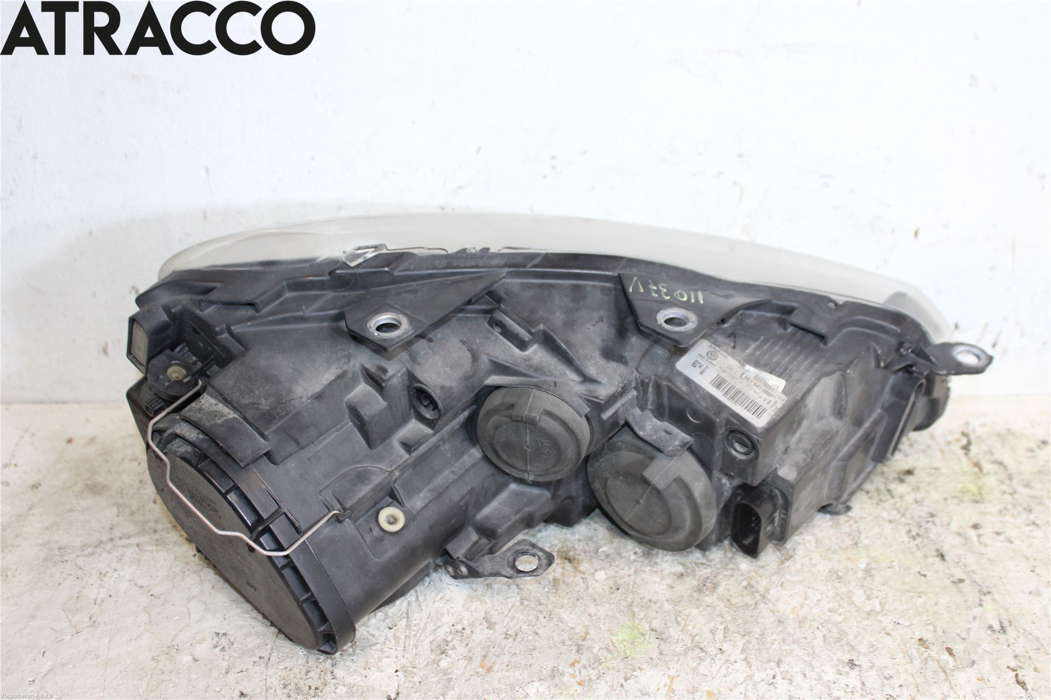 Volkswagen VW GOLF VI 09-13 Strålkastare Vänster