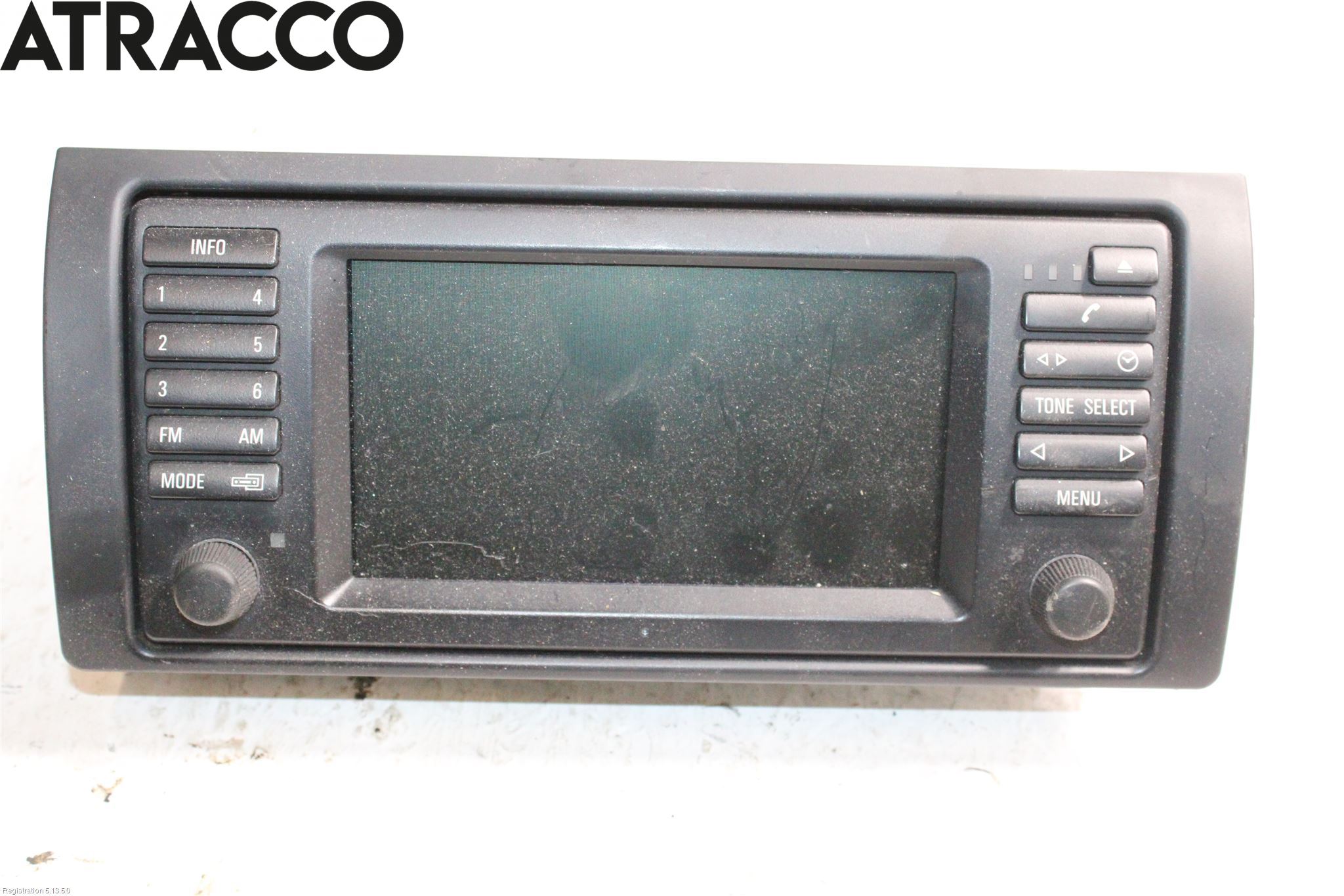 BMW X5 E53     99-06 Kontrolldisplay