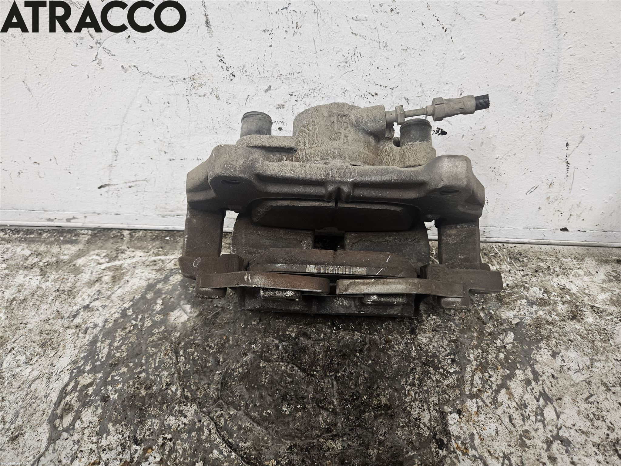 Volvo XC40/RECHARGE 18- Bromsok Fram Höger