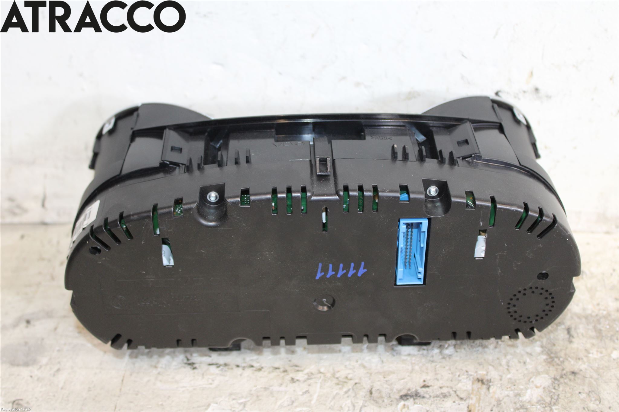 Volkswagen VW GOLF VI 09-13 Instrument Komb