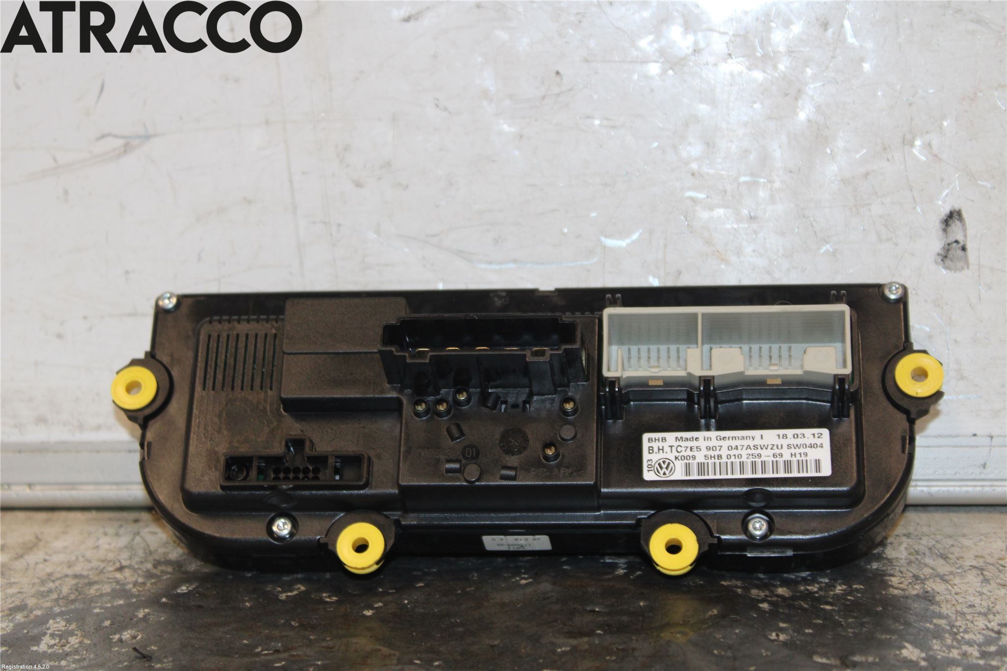 Volkswagen VW TRANSP/CARAVELLE (T5) 04-15 Ac Styrenhet Ac Manöveren