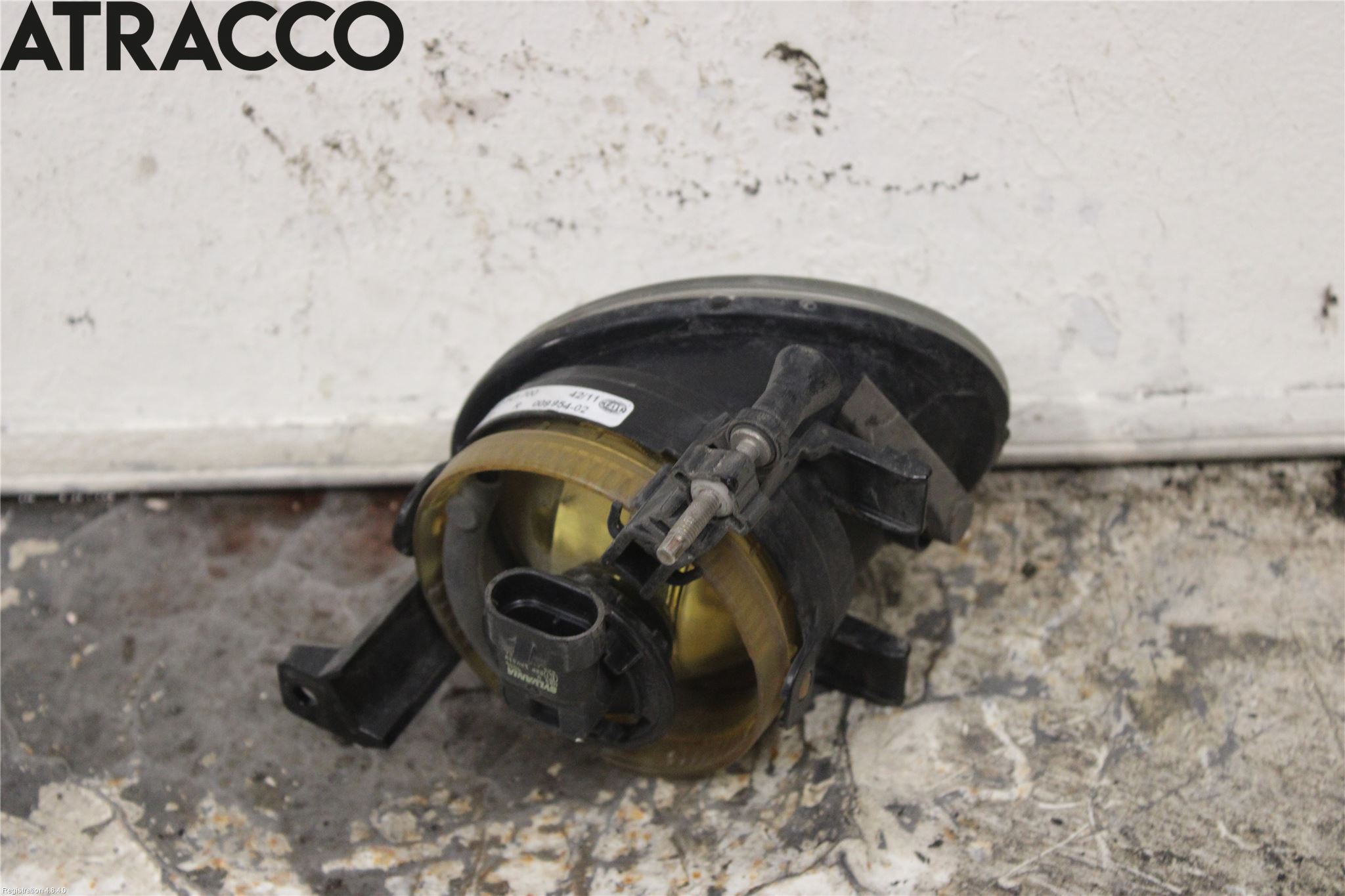 Volkswagen VW GOLF VI 09-13 Dimljus-Varselljus Fram