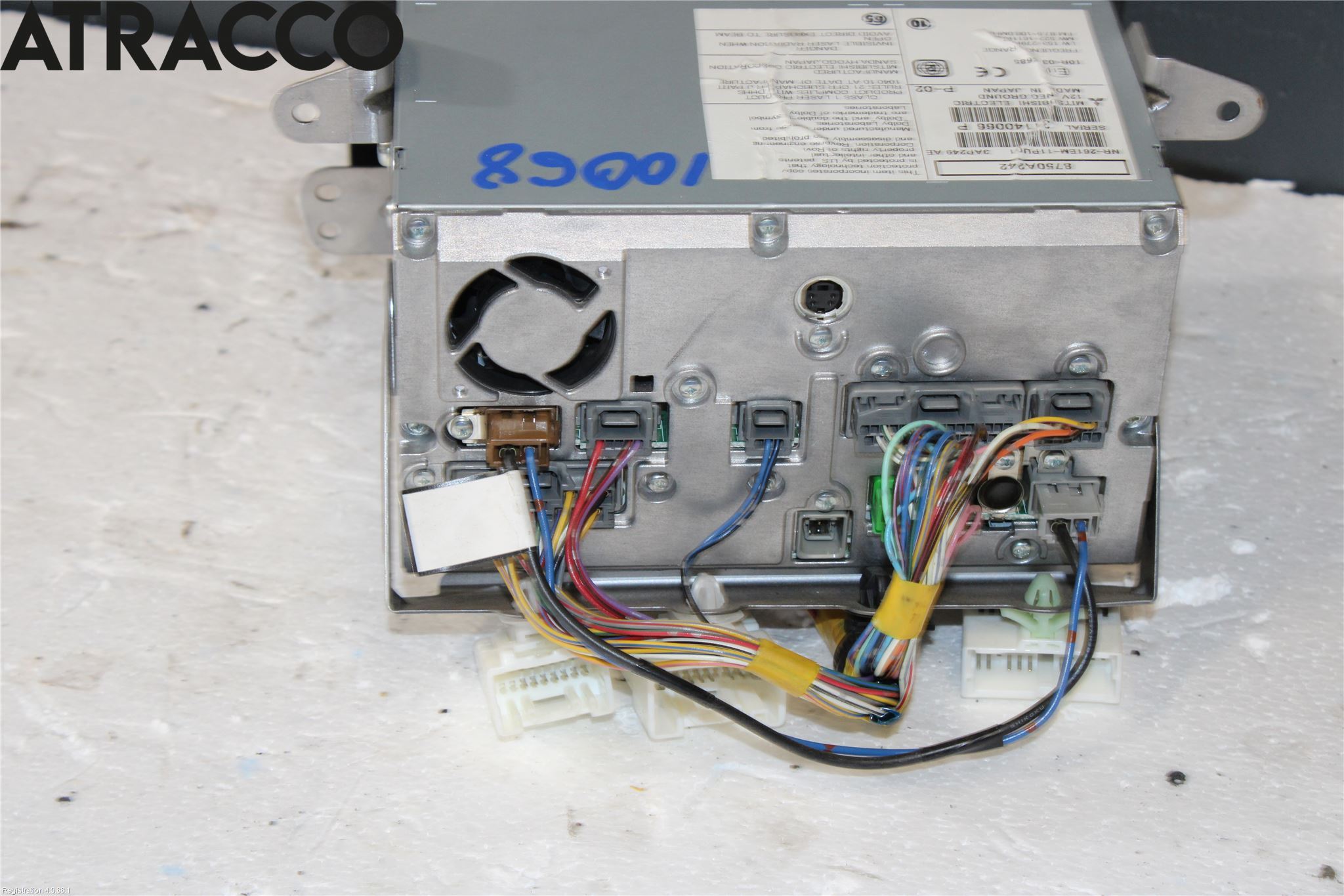 Peugeot 4008 Radio