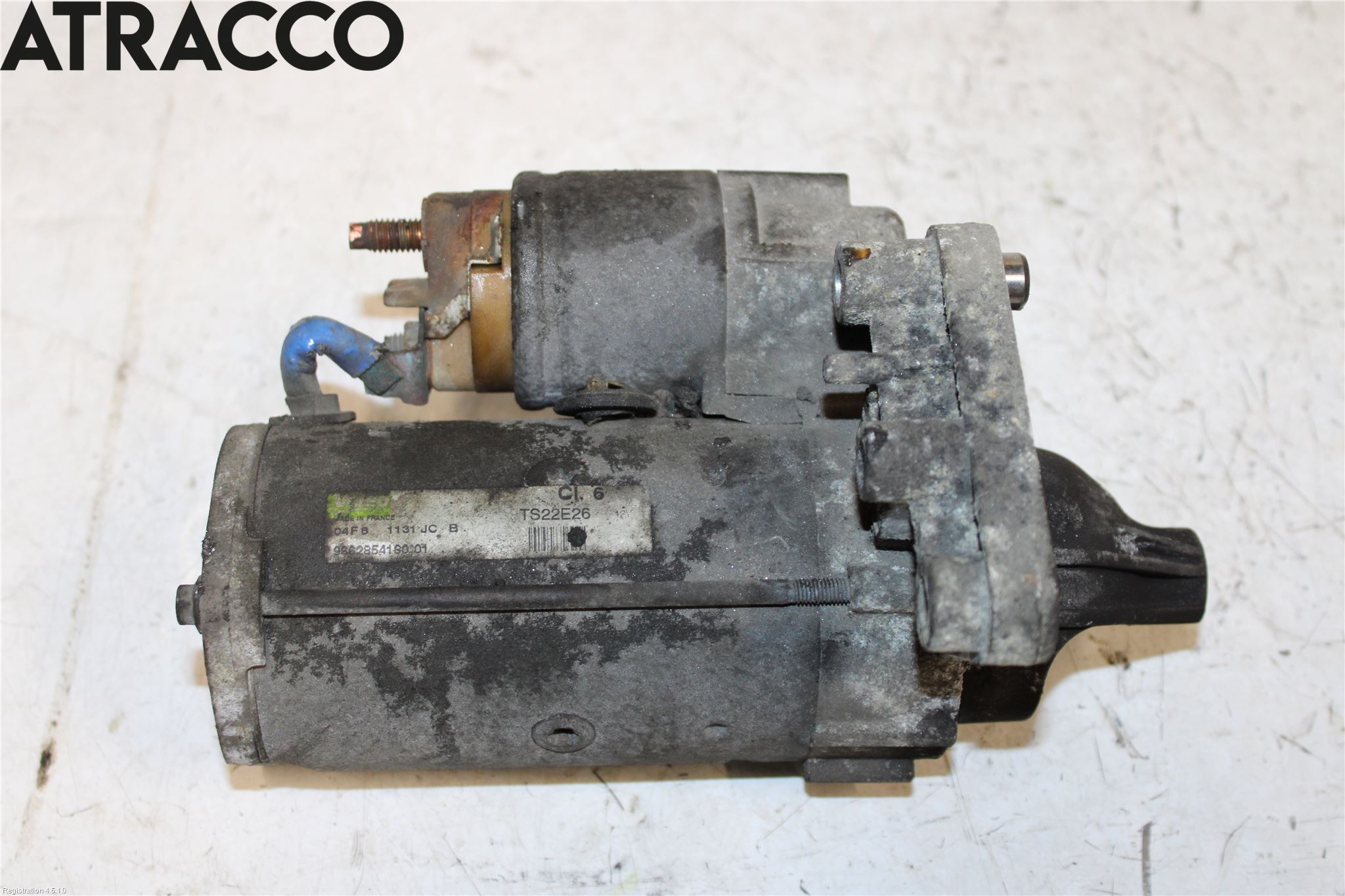 Citroen C5 08-17 Startmotor Diesel