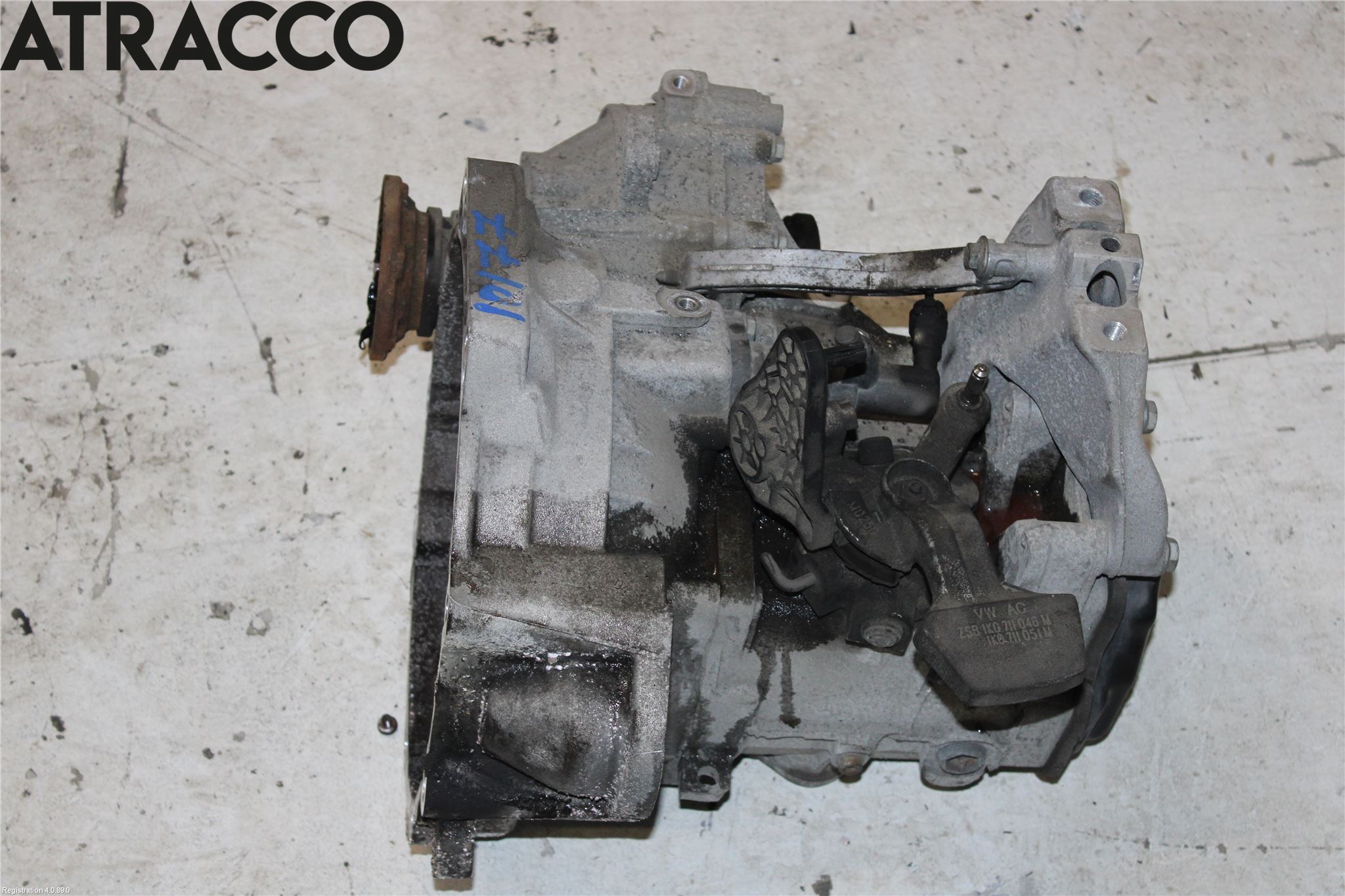 Volkswagen VW GOLF VI 09-13 Växellåda Man 5 Vxl