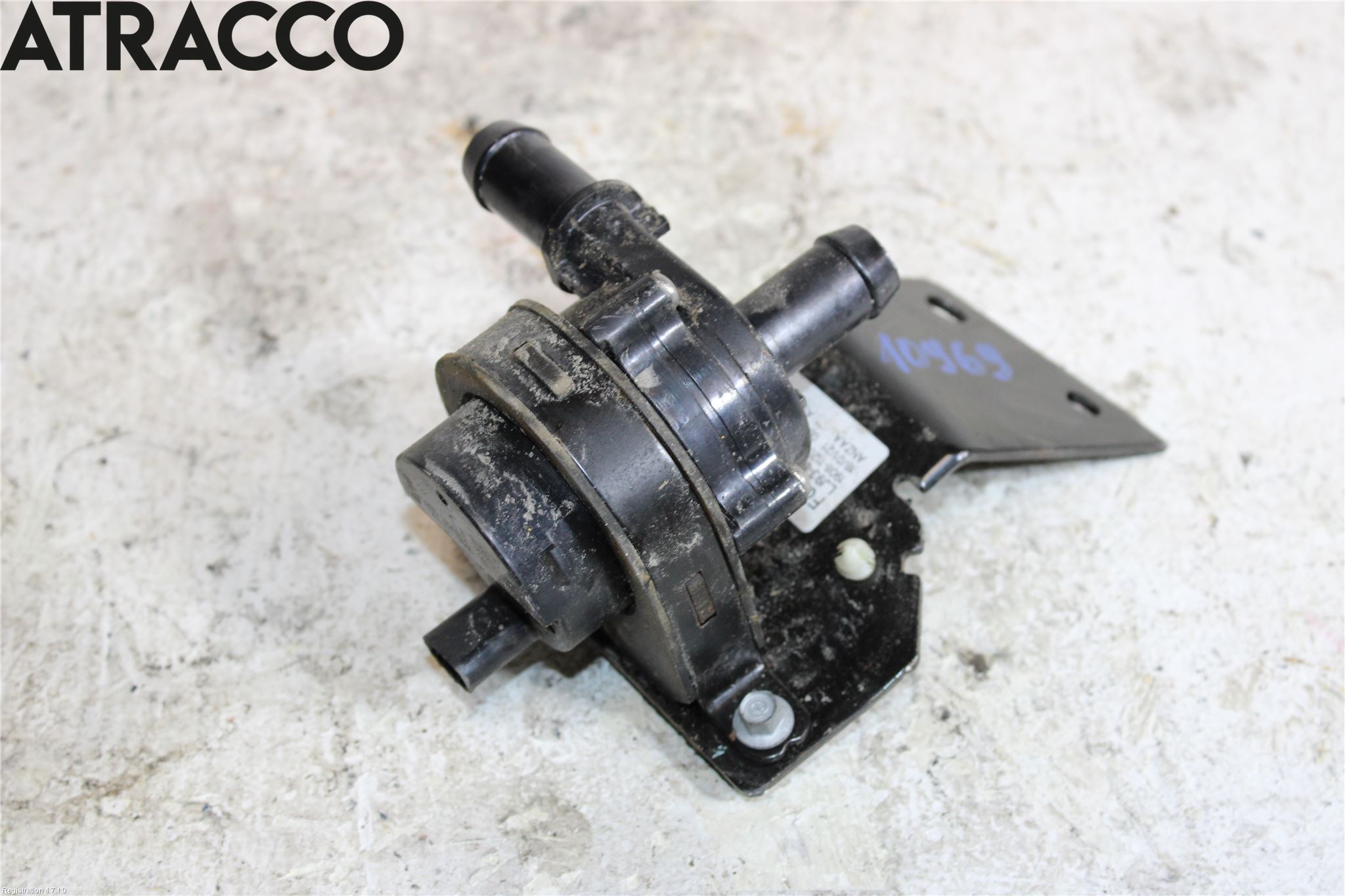 Ford MUSTANG Mach-E 21- Vattenpump