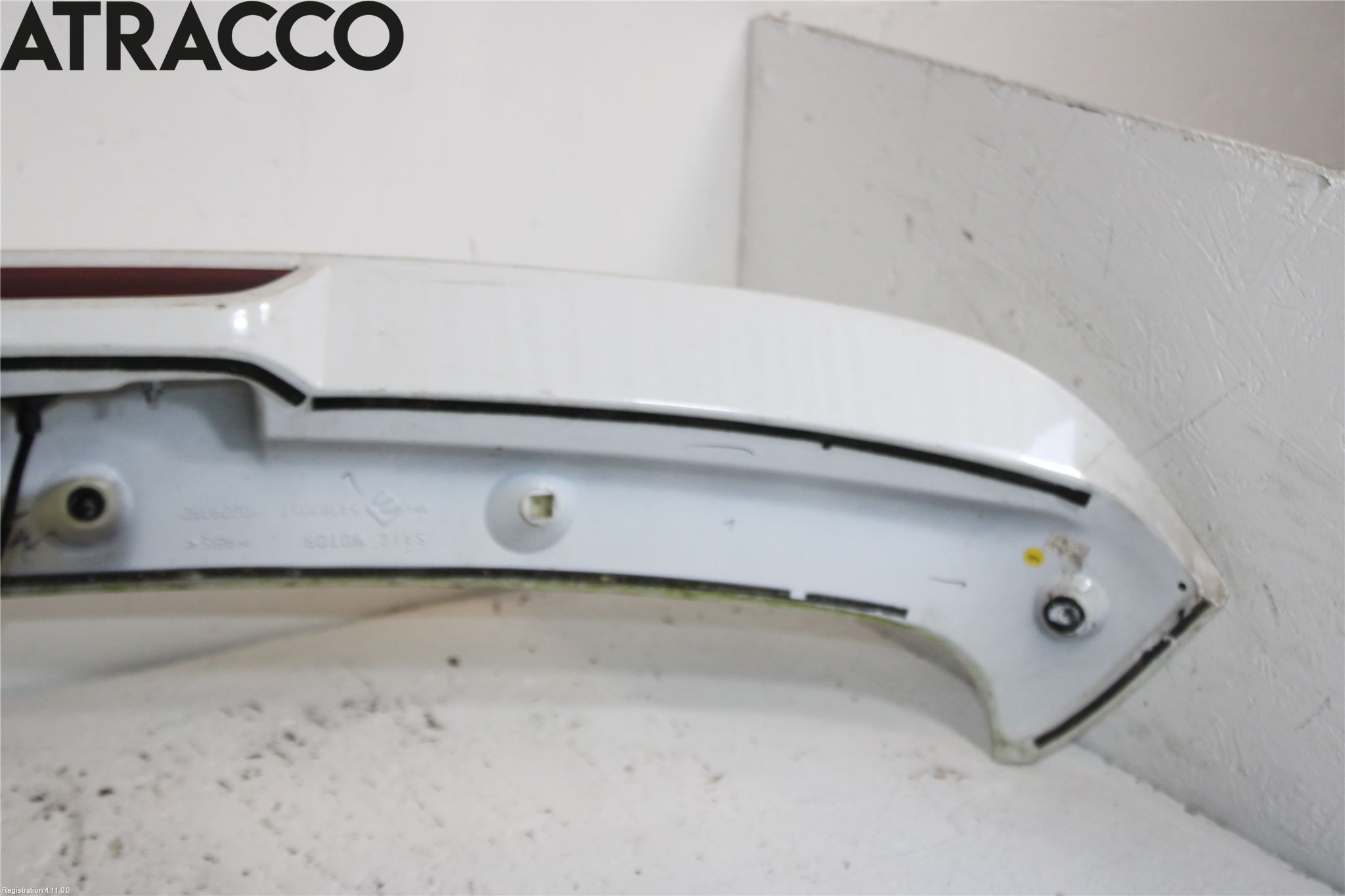 MG ZS EV 20- Spoiler Baklucka
