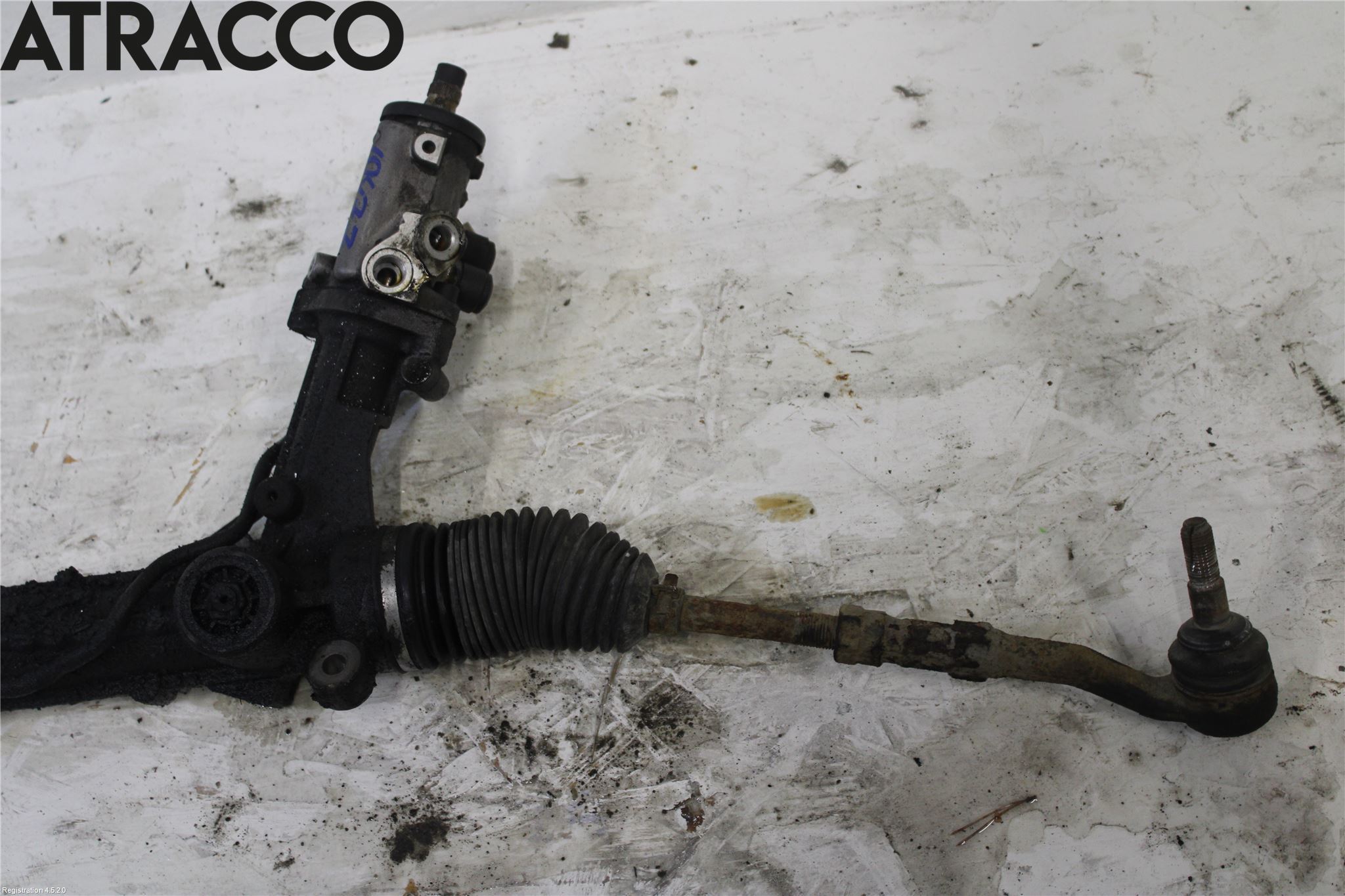 BMW 5 E60/61 Sed/Tou 02-10 Styrväxel Servo -Snäcka