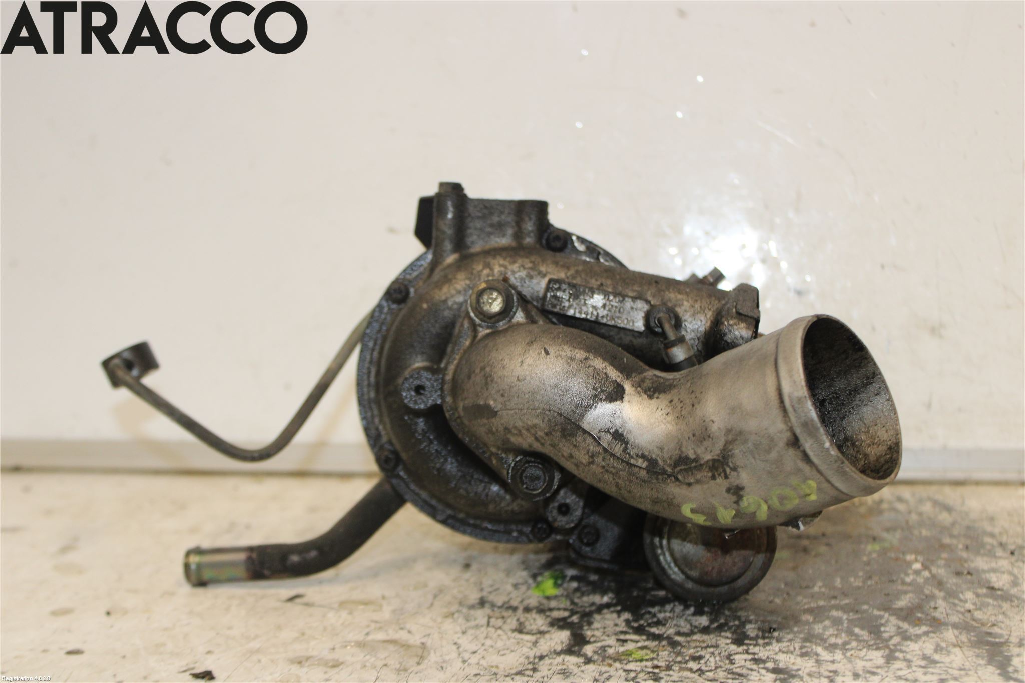 Nissan NAVARA 98-05 Turboaggregat