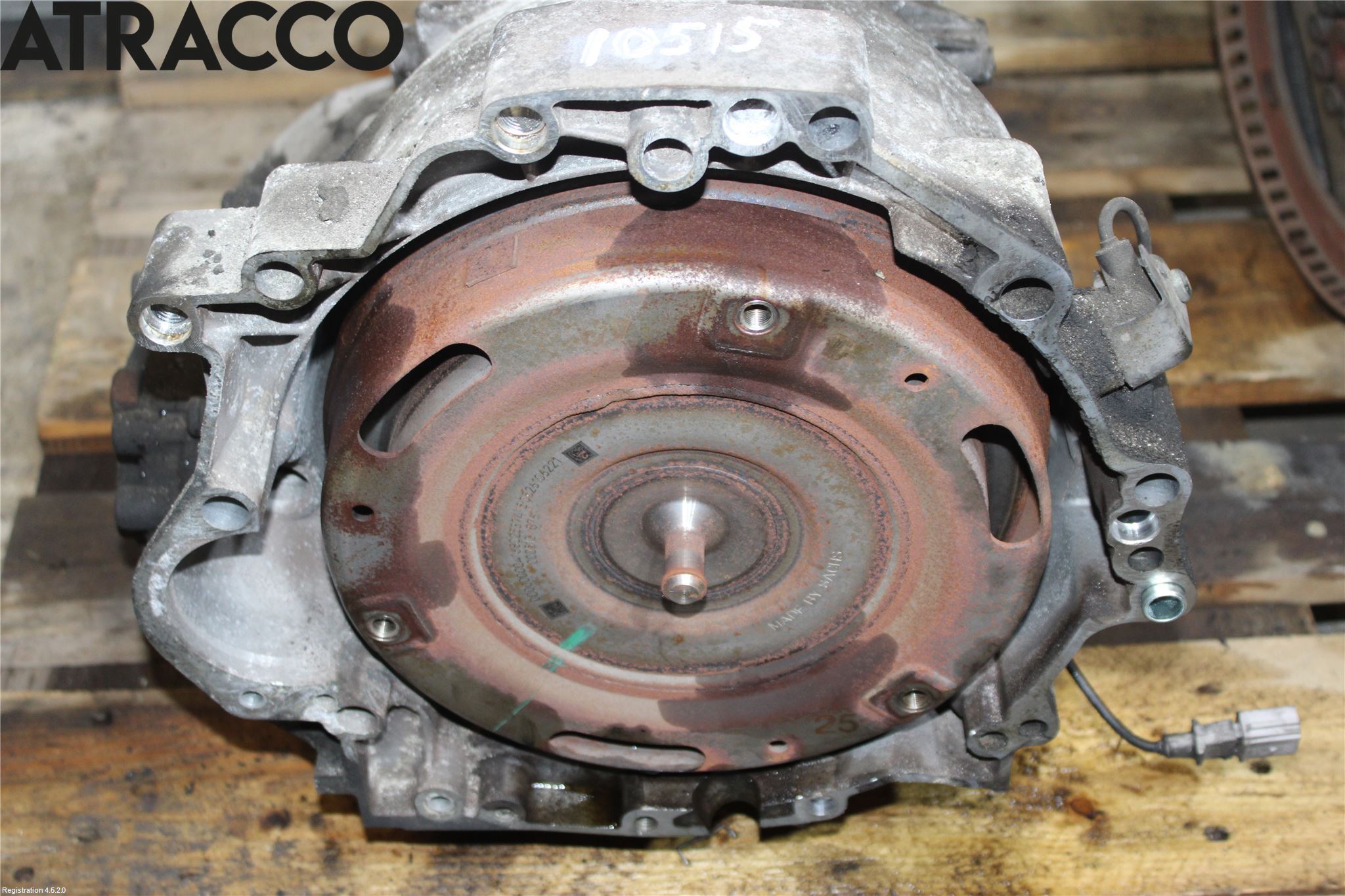 Audi A6/S6     05-11 Växellåda Automat