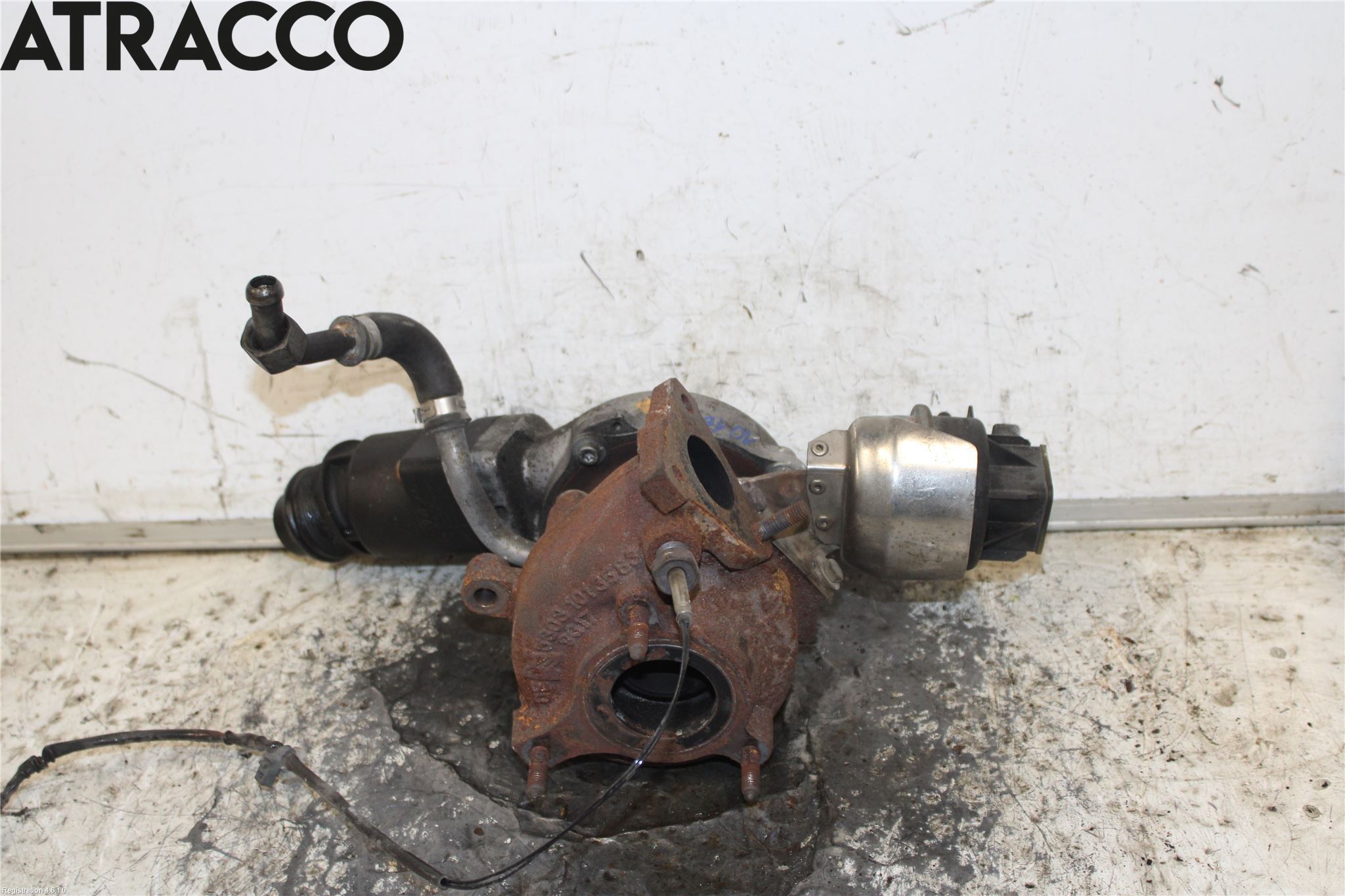 Audi A4/S4 08-11 Turboaggregat