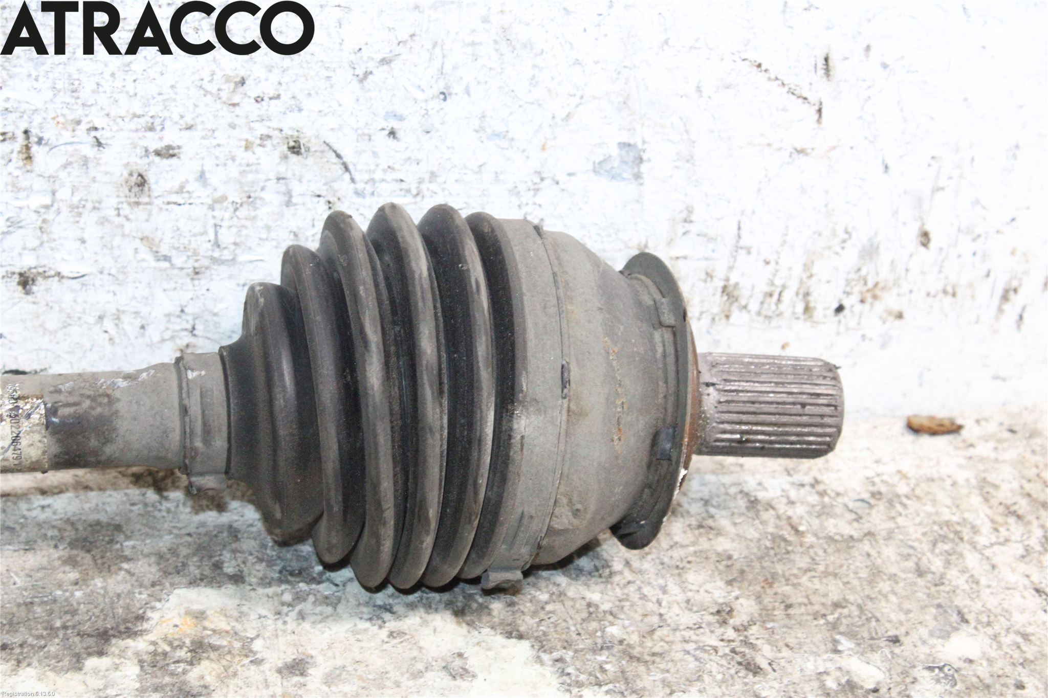 Mercedes-Benz MB B-KLASS (W246/W242) 12-19 Drivaxel Fram Höger
