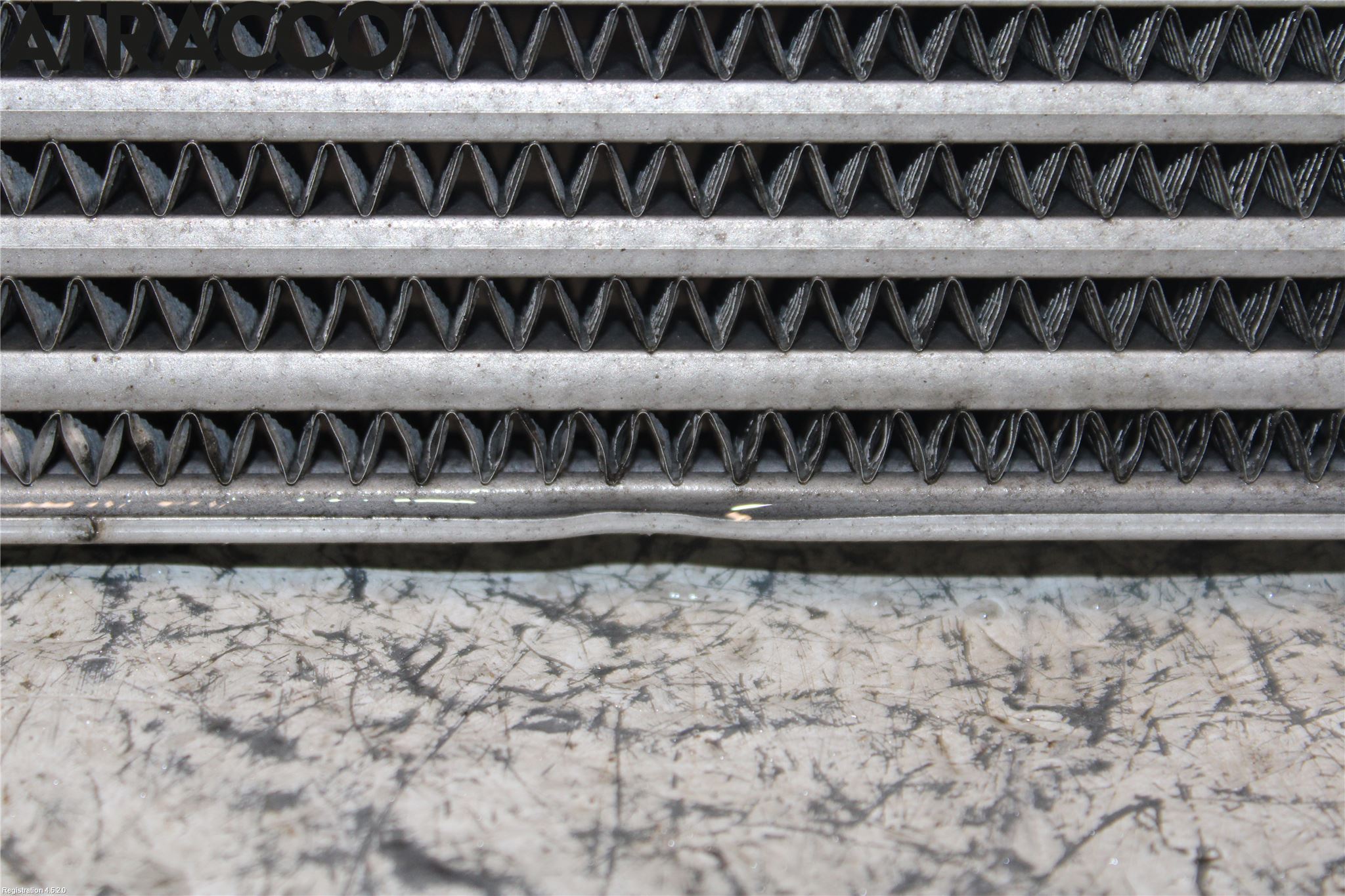 Volkswagen VW SHARAN 11- Laddluft-Intercooler Kyl