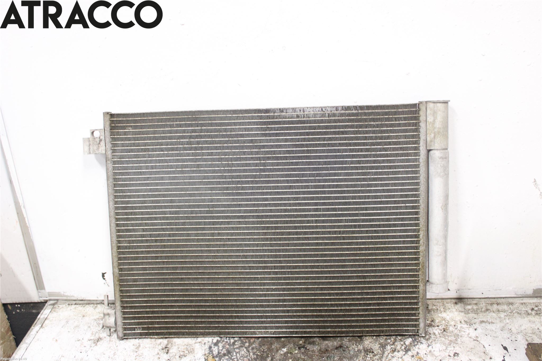 Smart FORFOUR 04-06 Ac Kondensor-Kylare