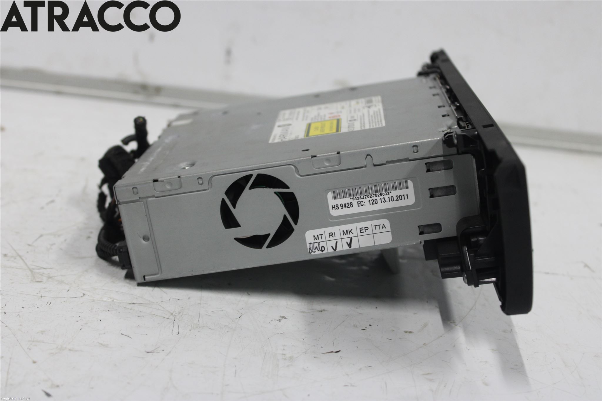 Audi A7/S7 4G 11-17 Radio
