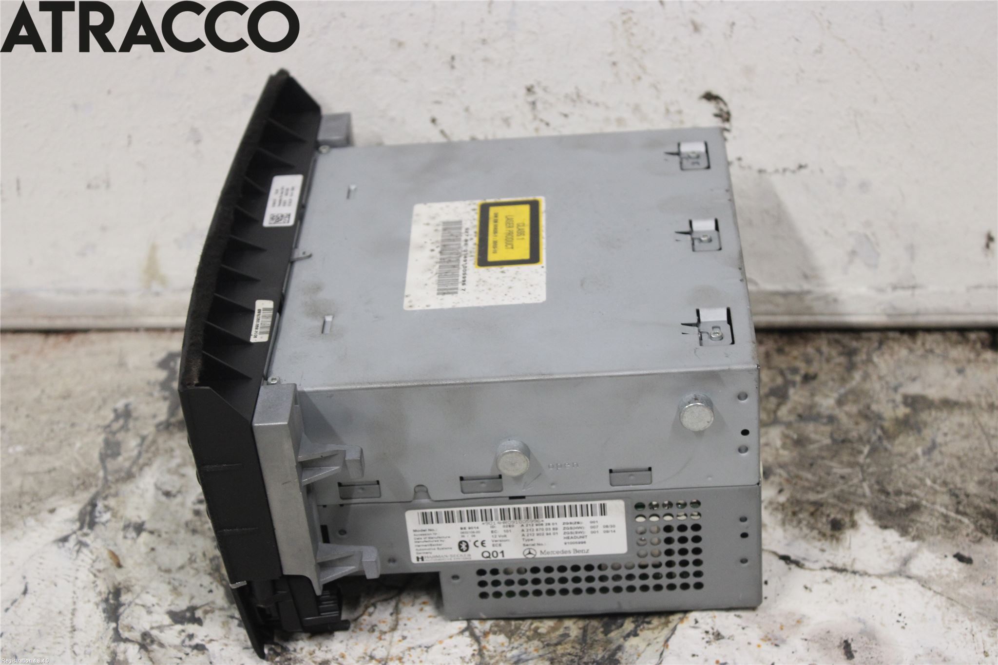 Mercedes-Benz MB E-KLASS (W212) 09-16 Radio