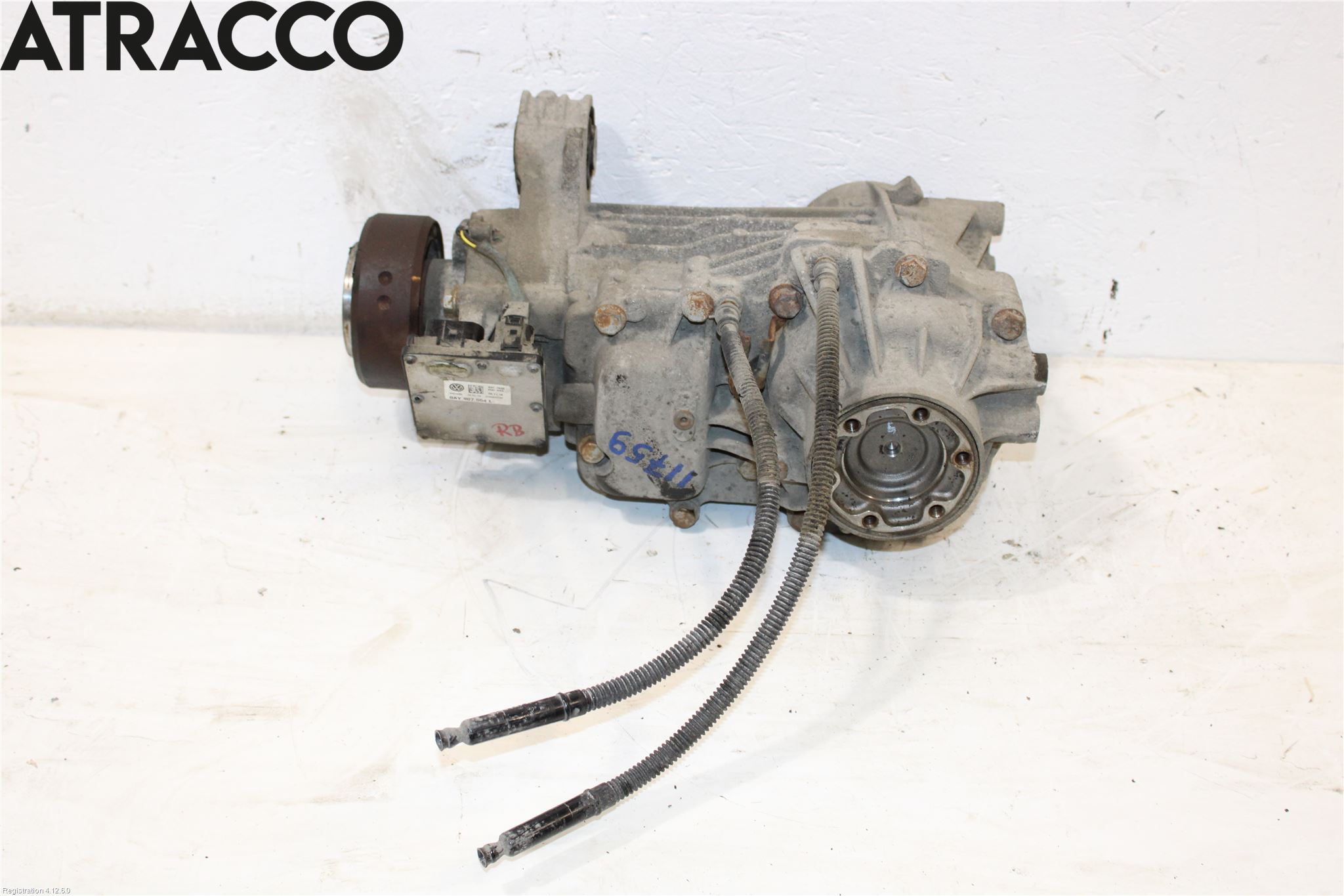 Volkswagen VW TRANSP/CARAVELLE (T6) 16-22 Bakväxel-Diff