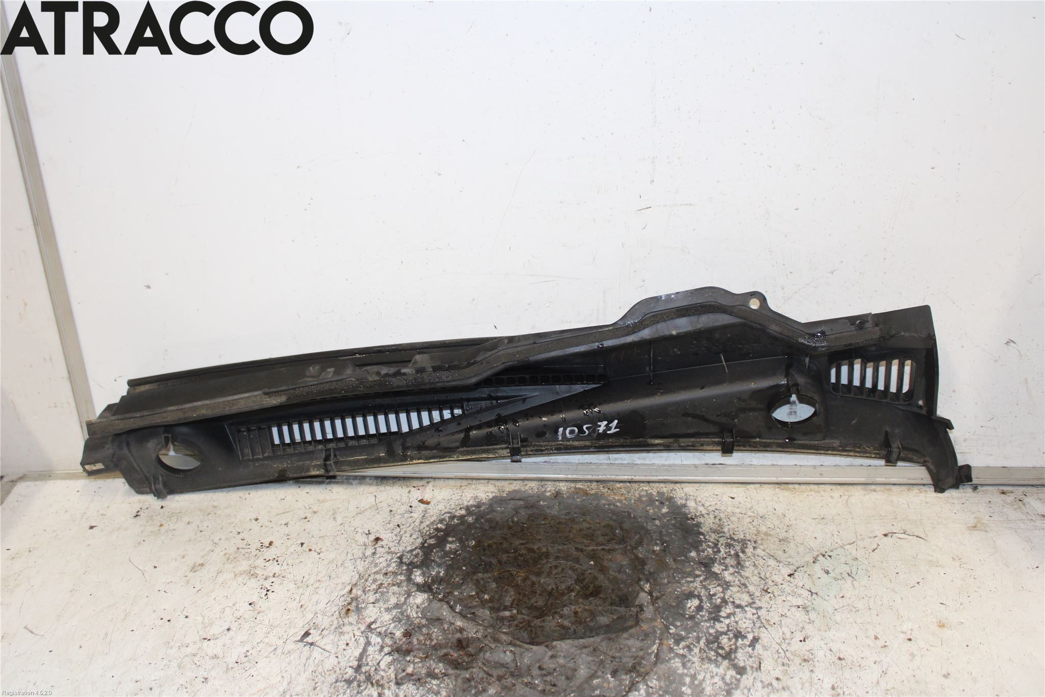 Mitsubishi OUTLANDER 07-12 Torpedplåt-Torpedplast
