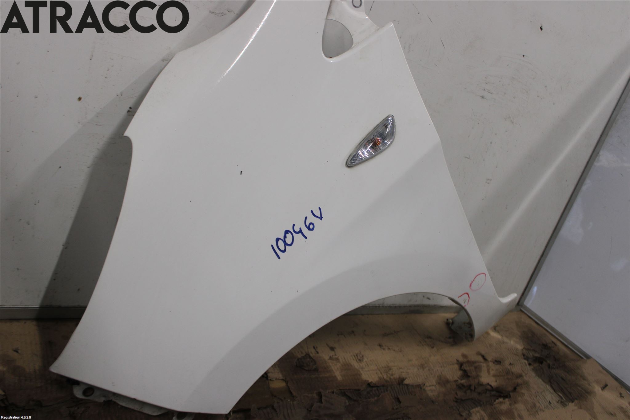 Kia PICANTO 12-17 Skärm Fram Vänster