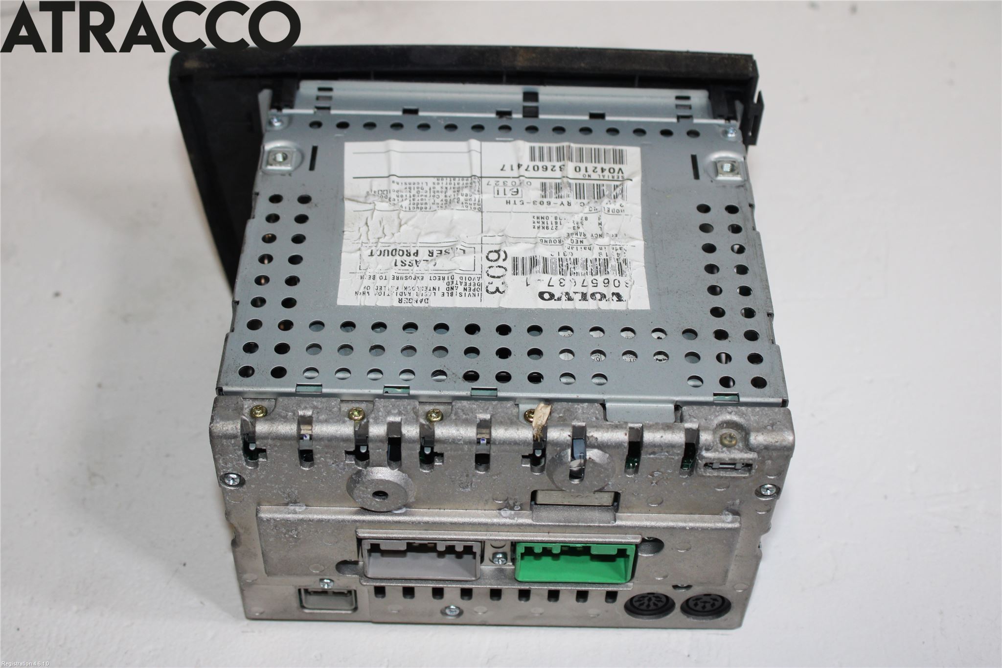 Volvo V70 00-04 Cd Radio - Multimediapanel
