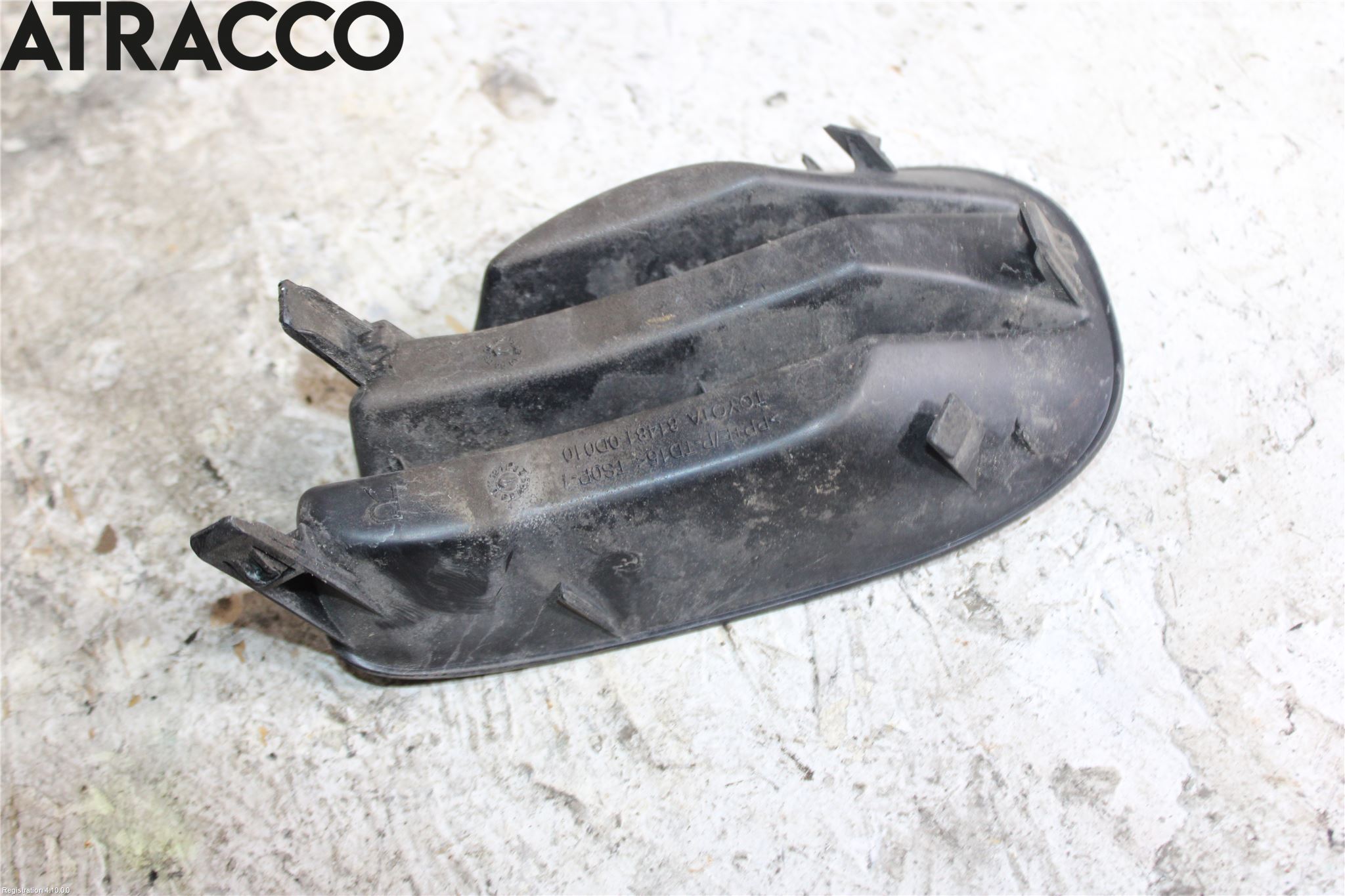Toyota YARIS XP90 06-11 Grilldel Höger