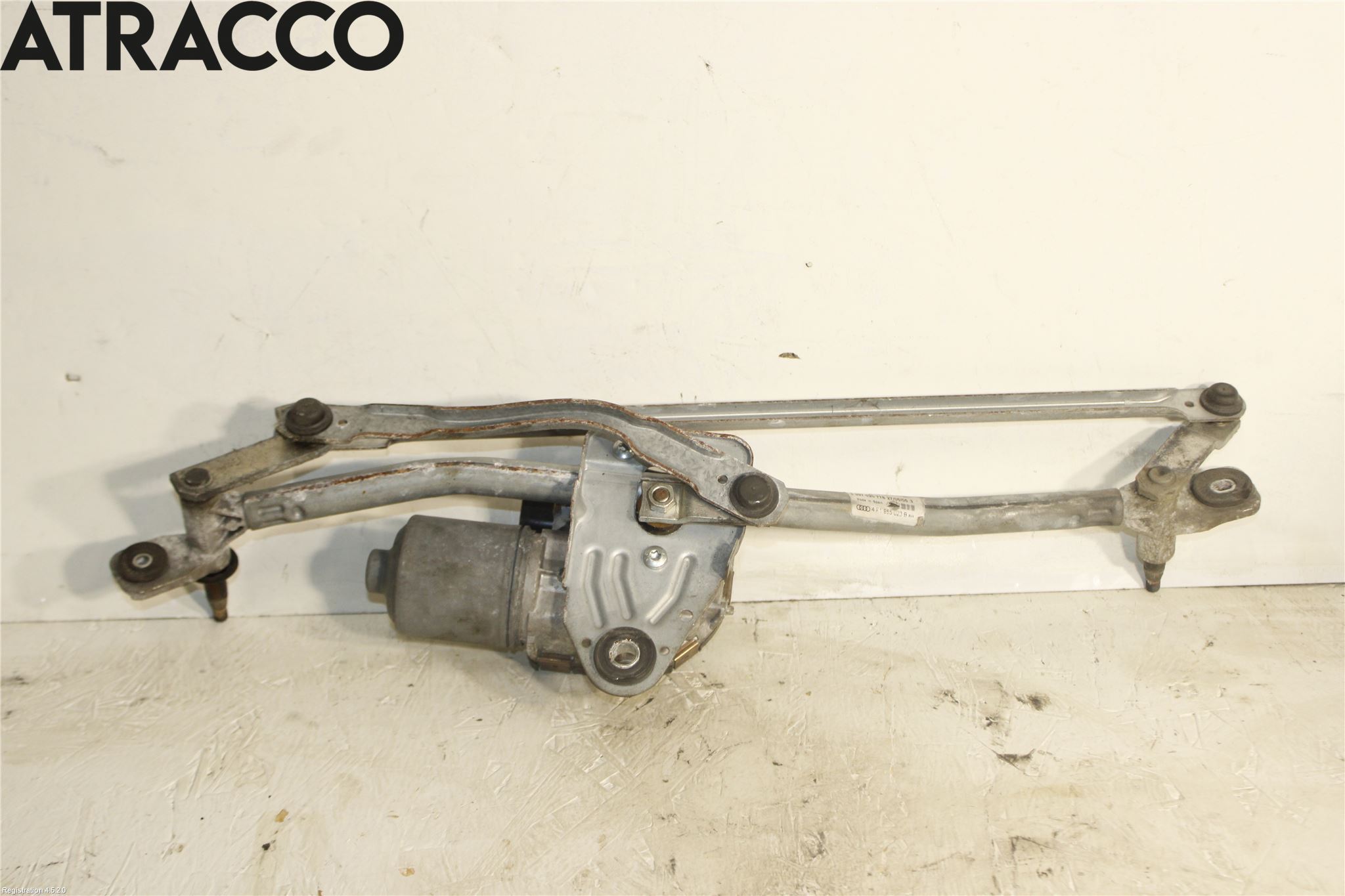 Audi A6/S6     05-11 Torkarmotor Vindruta