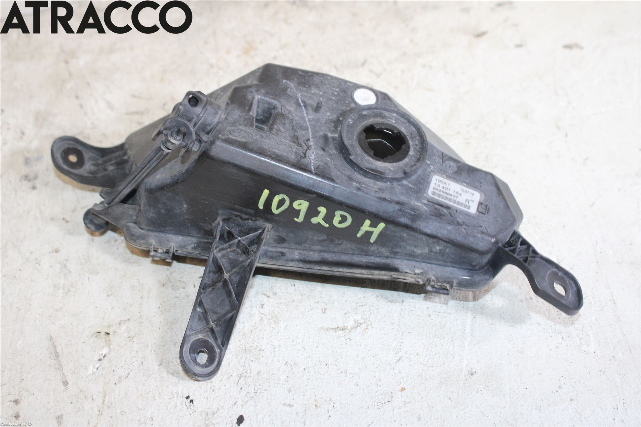 Opel ASTRA K 16-22 Dimljus-Varselljus Fram