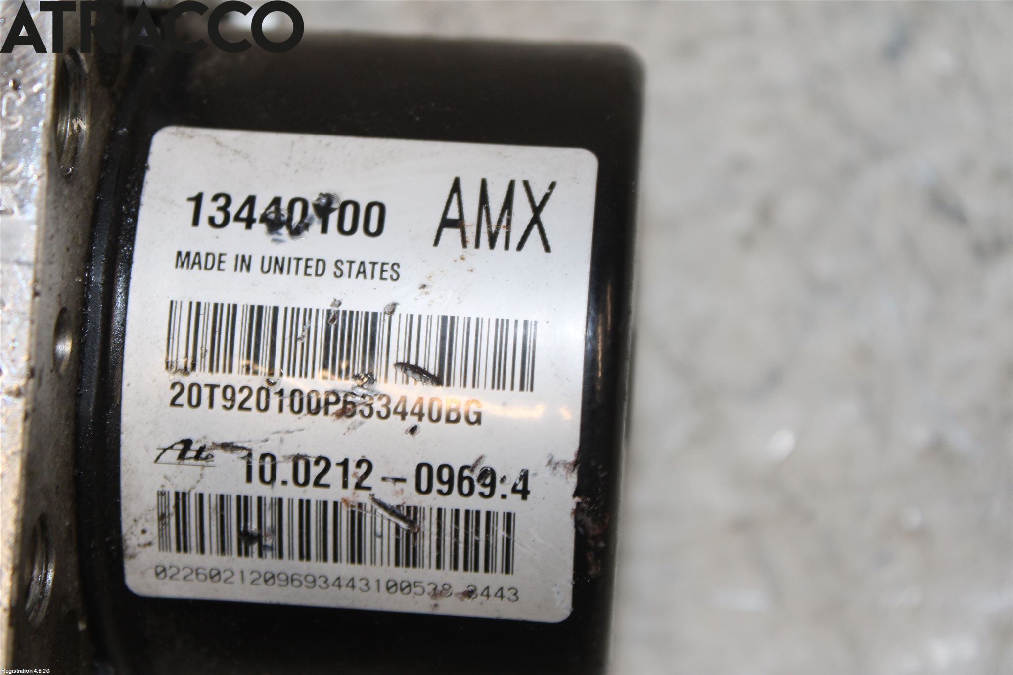 Opel ASTRA J 10-15 Abs Hydraulaggregat
