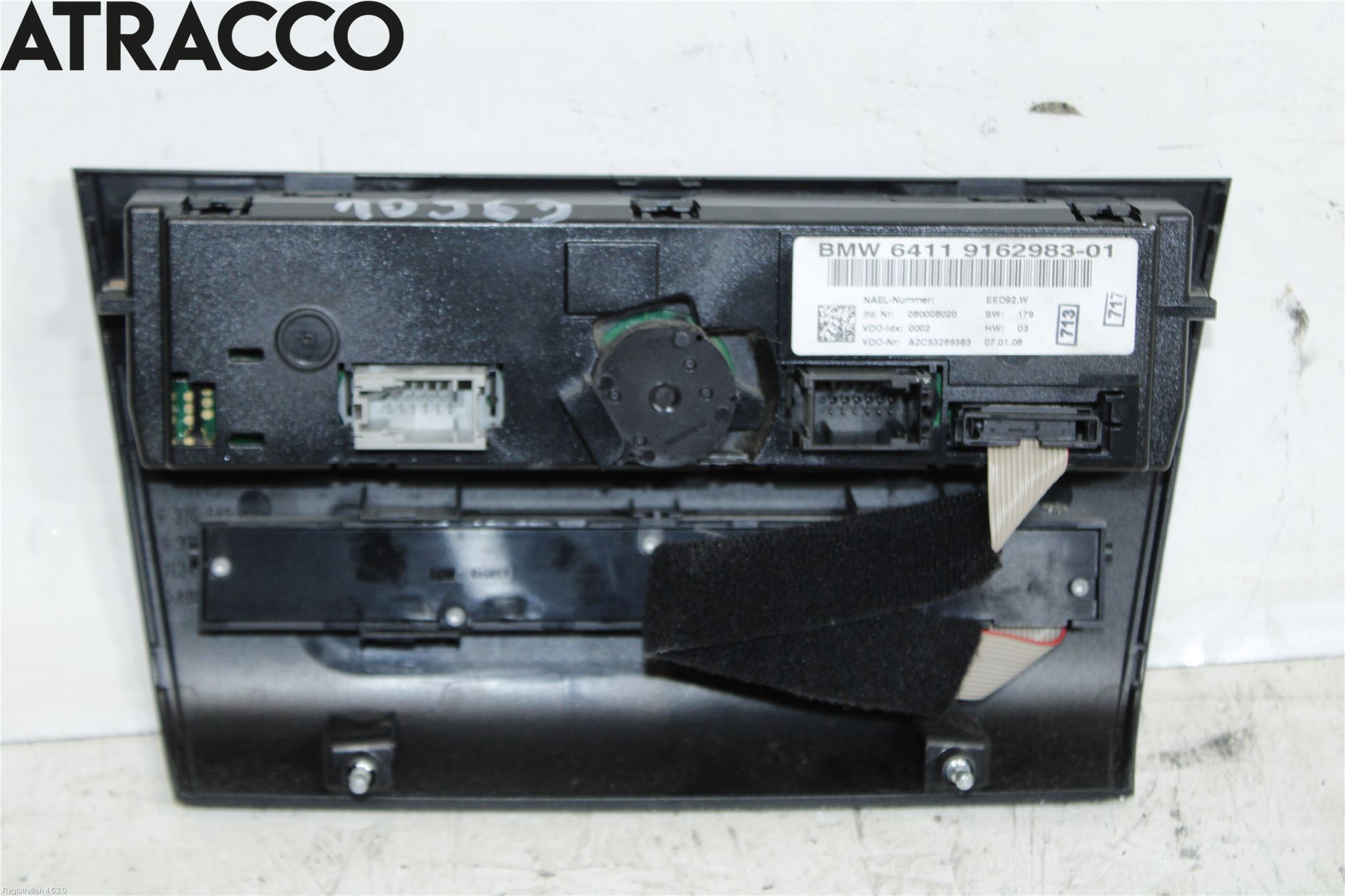 BMW 1 E87/81 5D/3D 03-11 Ac Styrenhet Ac Manöveren
