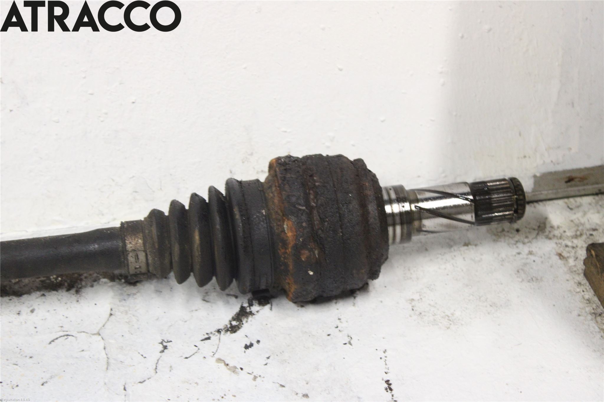Volvo XC90 07-14 Drivaxel Bak Höger