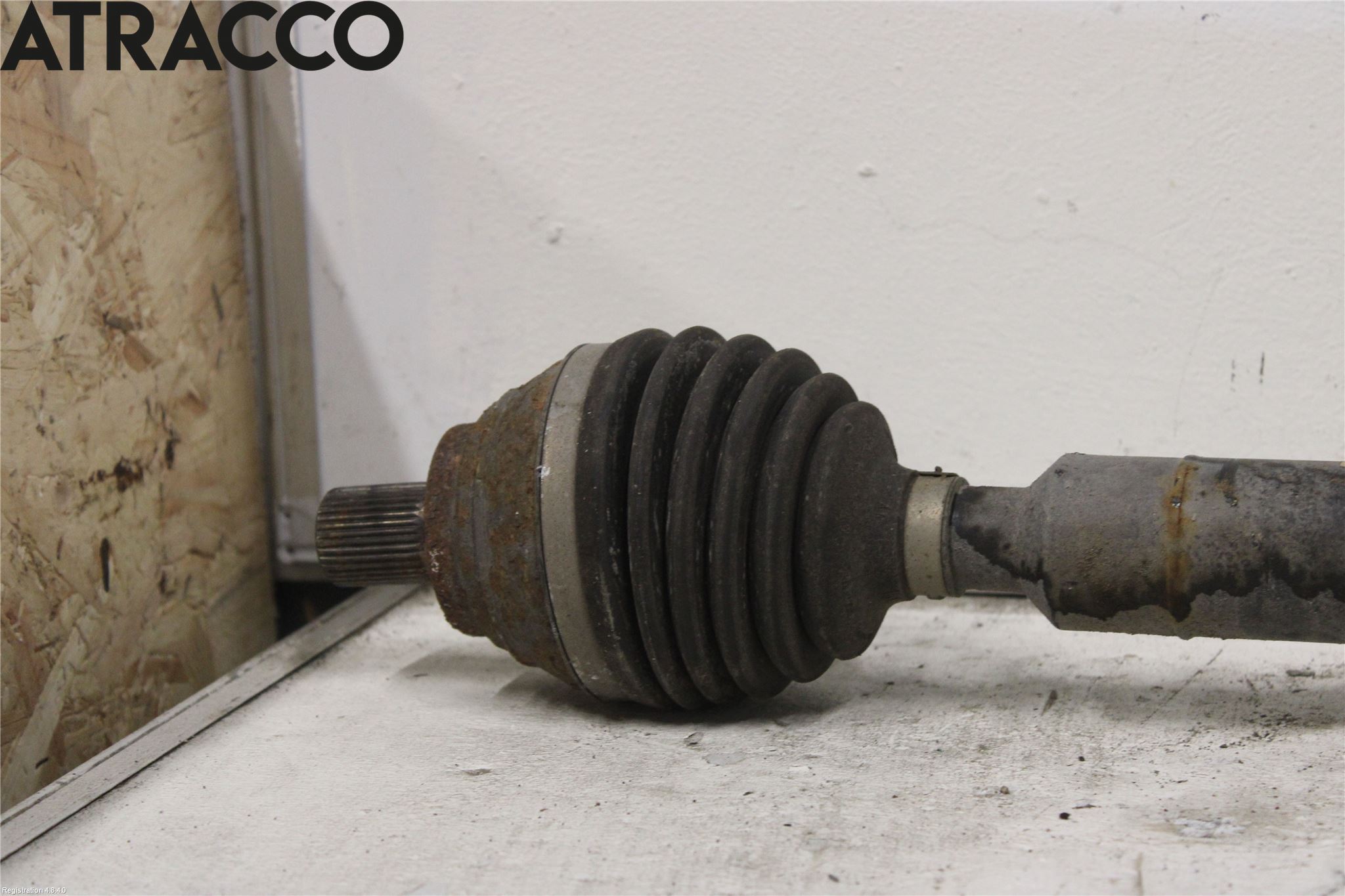 Audi A3/S3 8V 13-20 Drivaxel Fram Höger