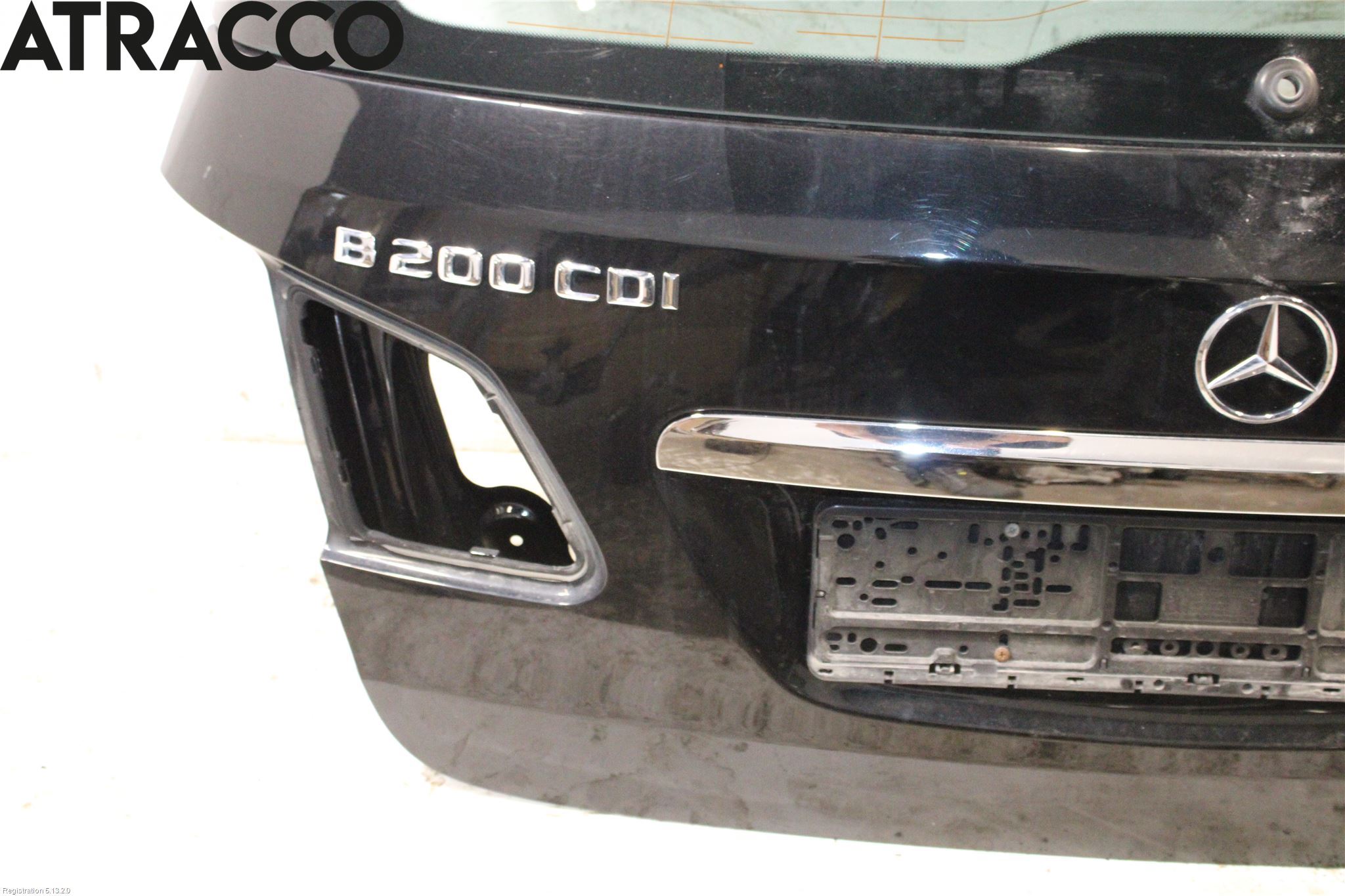 Mercedes-Benz MB B-KLASS (W246/W242) 12-19 Baklucka Cc-Kombi-Sedan