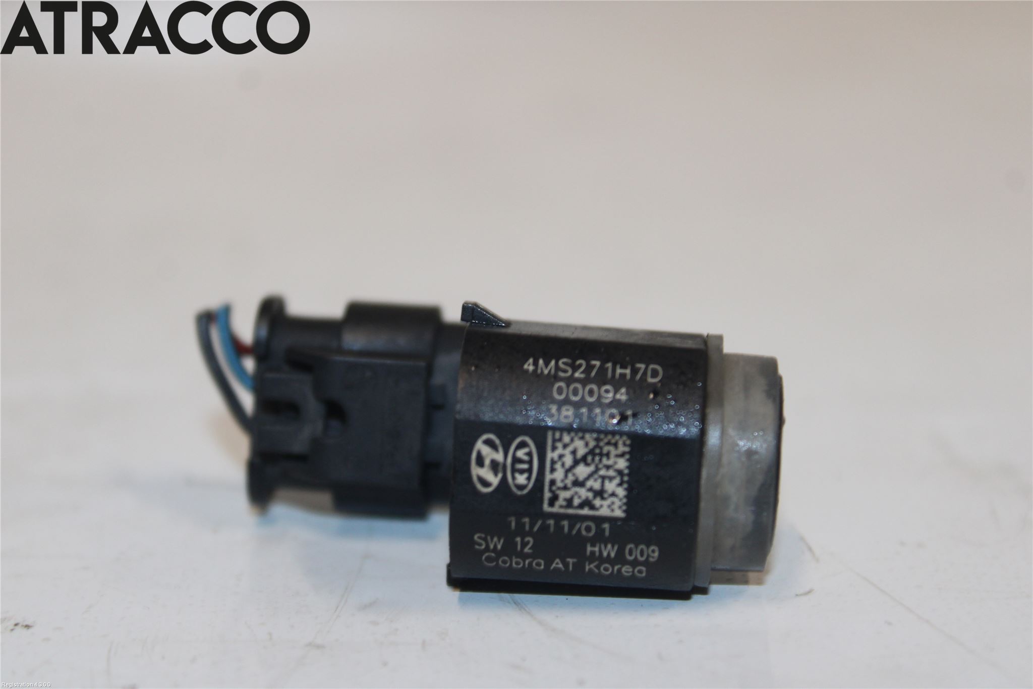Mitsubishi OUTLANDER 13-21 Parkeringshjälp Backsensor