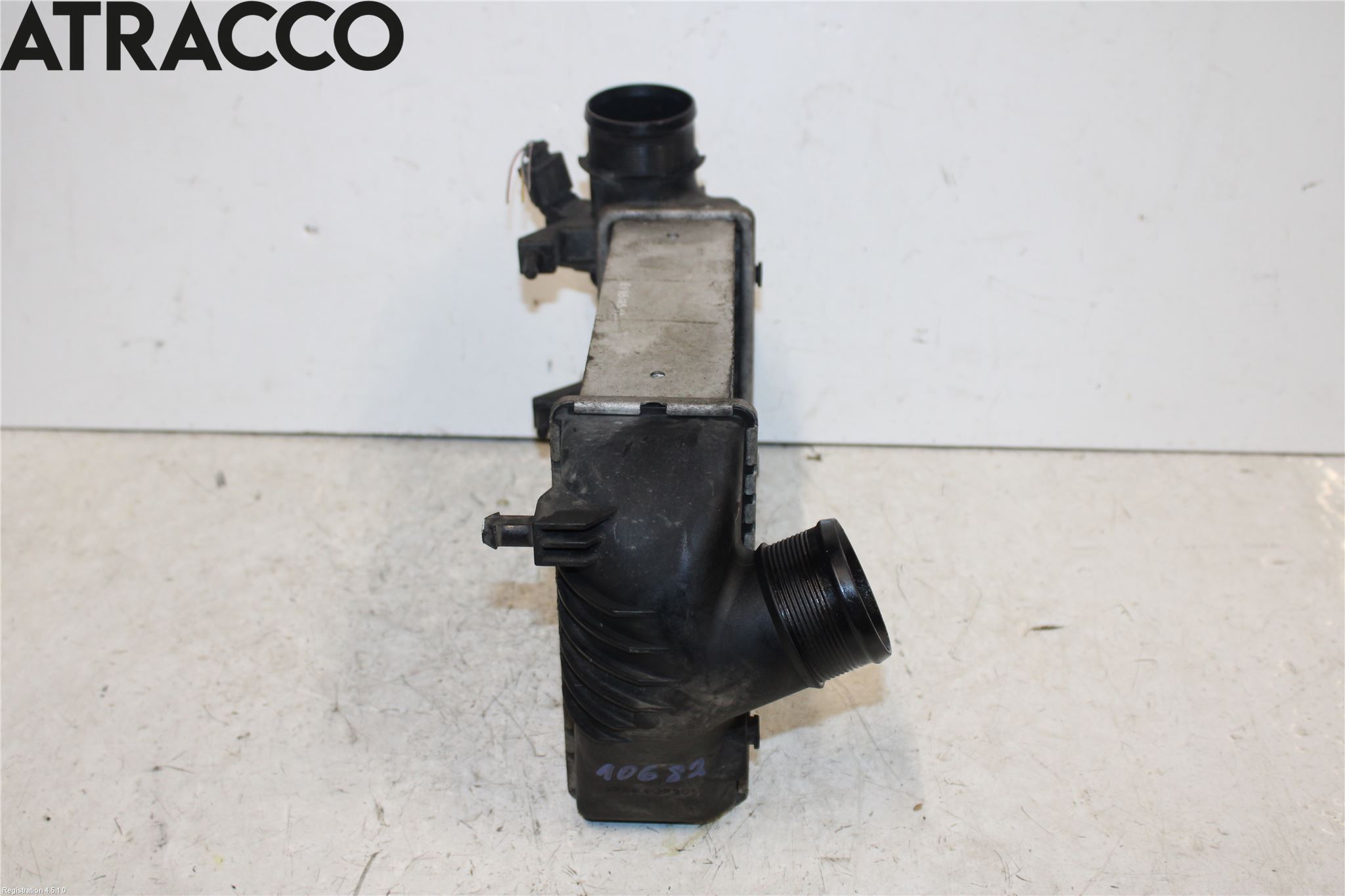 Audi A6/S6     05-11 Laddluft-Intercooler Kyl
