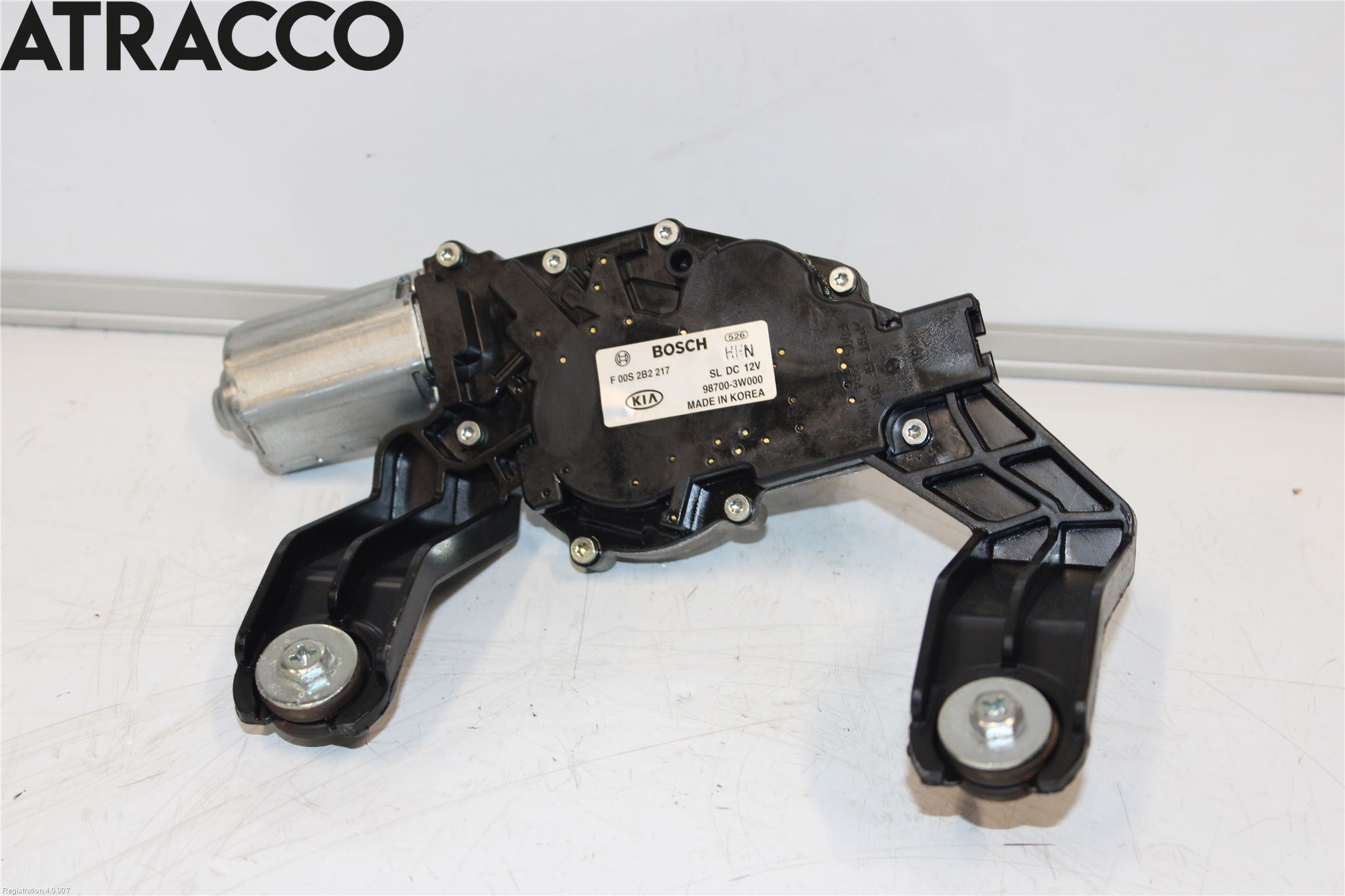 Kia SPORTAGE (SL) 11-15 Torkarmotor Baklucka