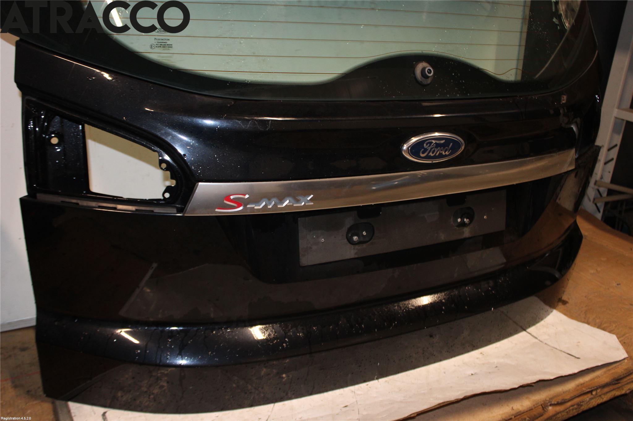 Ford S-MAX 06-15 Baklucka Kombi