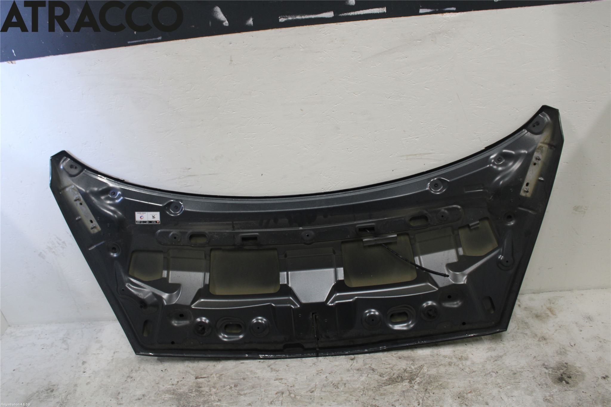 Peugeot 5008 10-16 Huv Fram