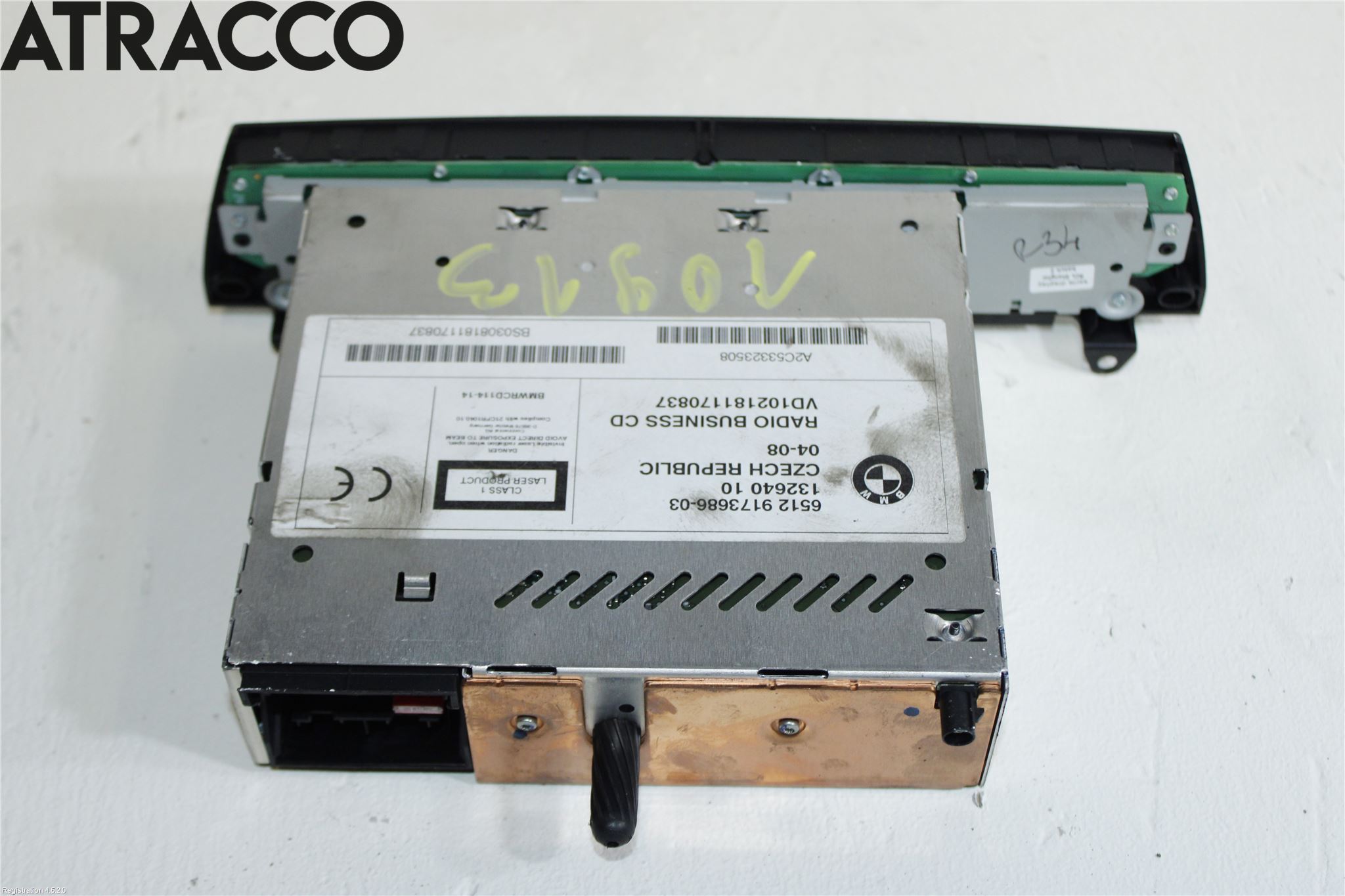 BMW X3 E83     03-10 Cd Radio - Multimediapanel