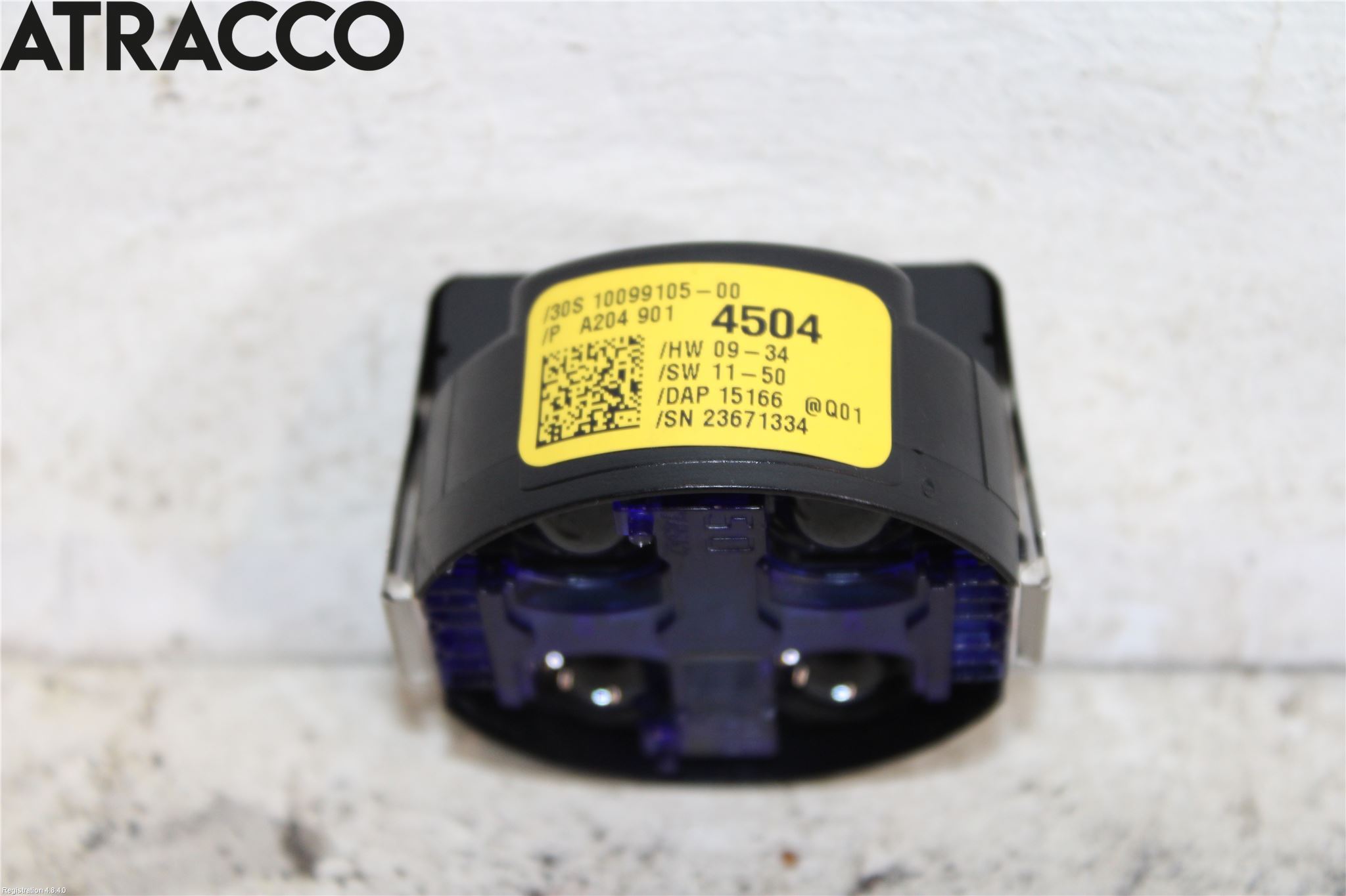 Mercedes-Benz MB E-KLASS (W212) 09-16 Regnsensor