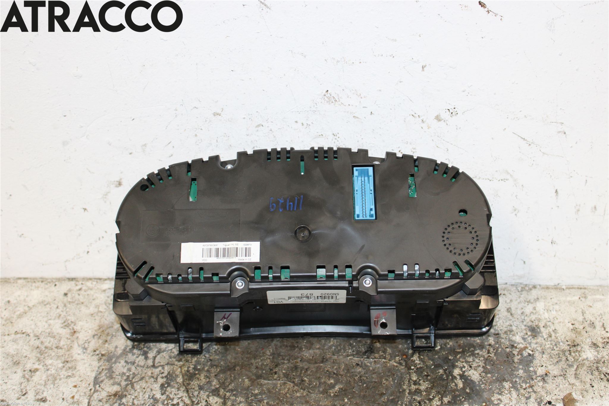 Volkswagen VW TIGUAN 07-16 Instrument Komb