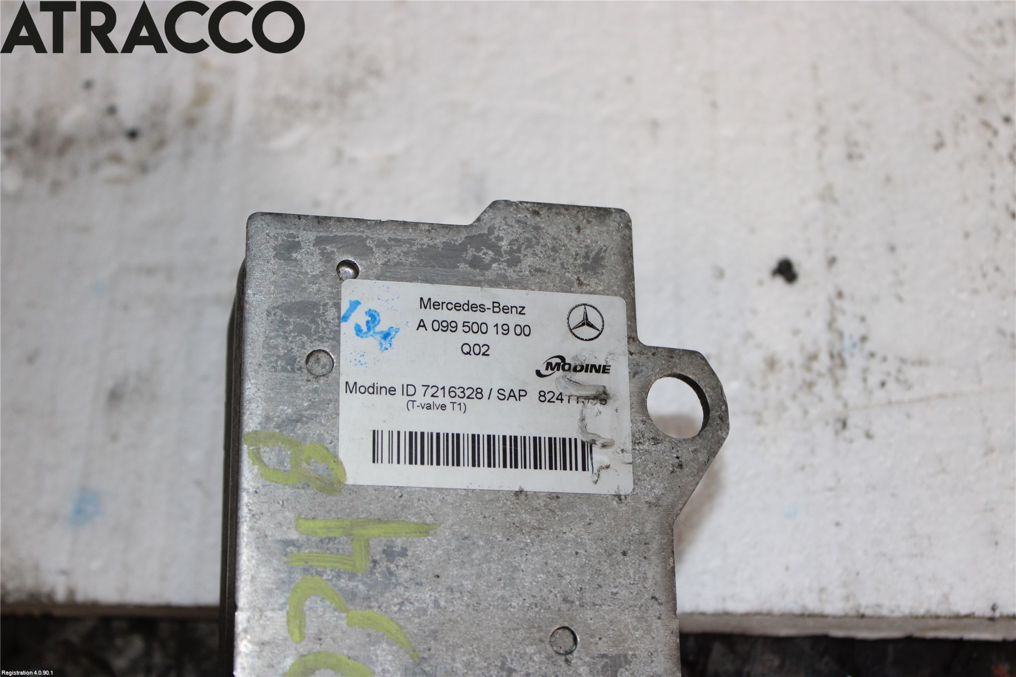 Mercedes-Benz MB GLC-KLASS (X253/C253) 15-22 Oljekylare Automat
