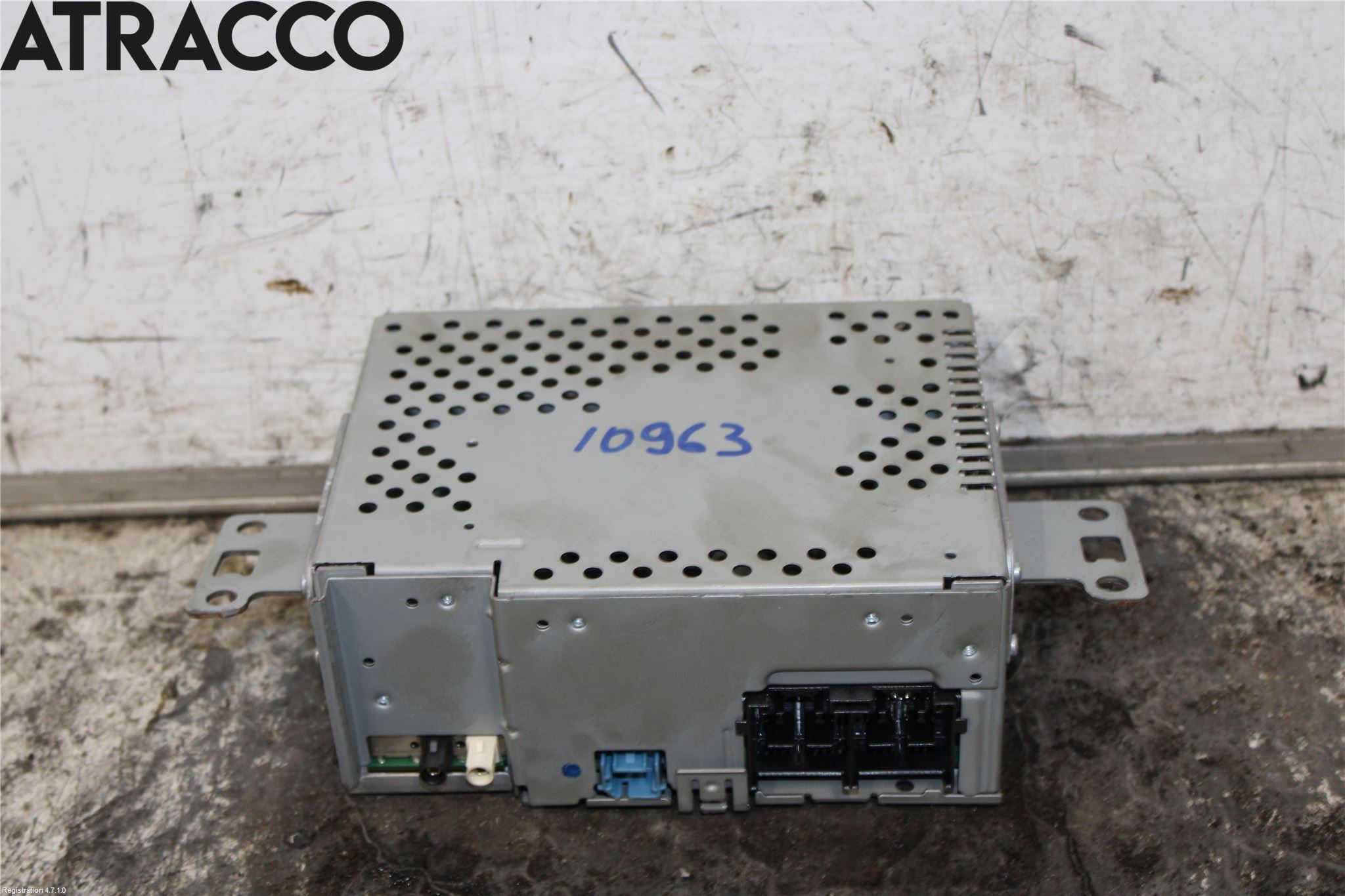Volkswagen VW AMAROK T1 23- Cd Radio - Multimediapanel