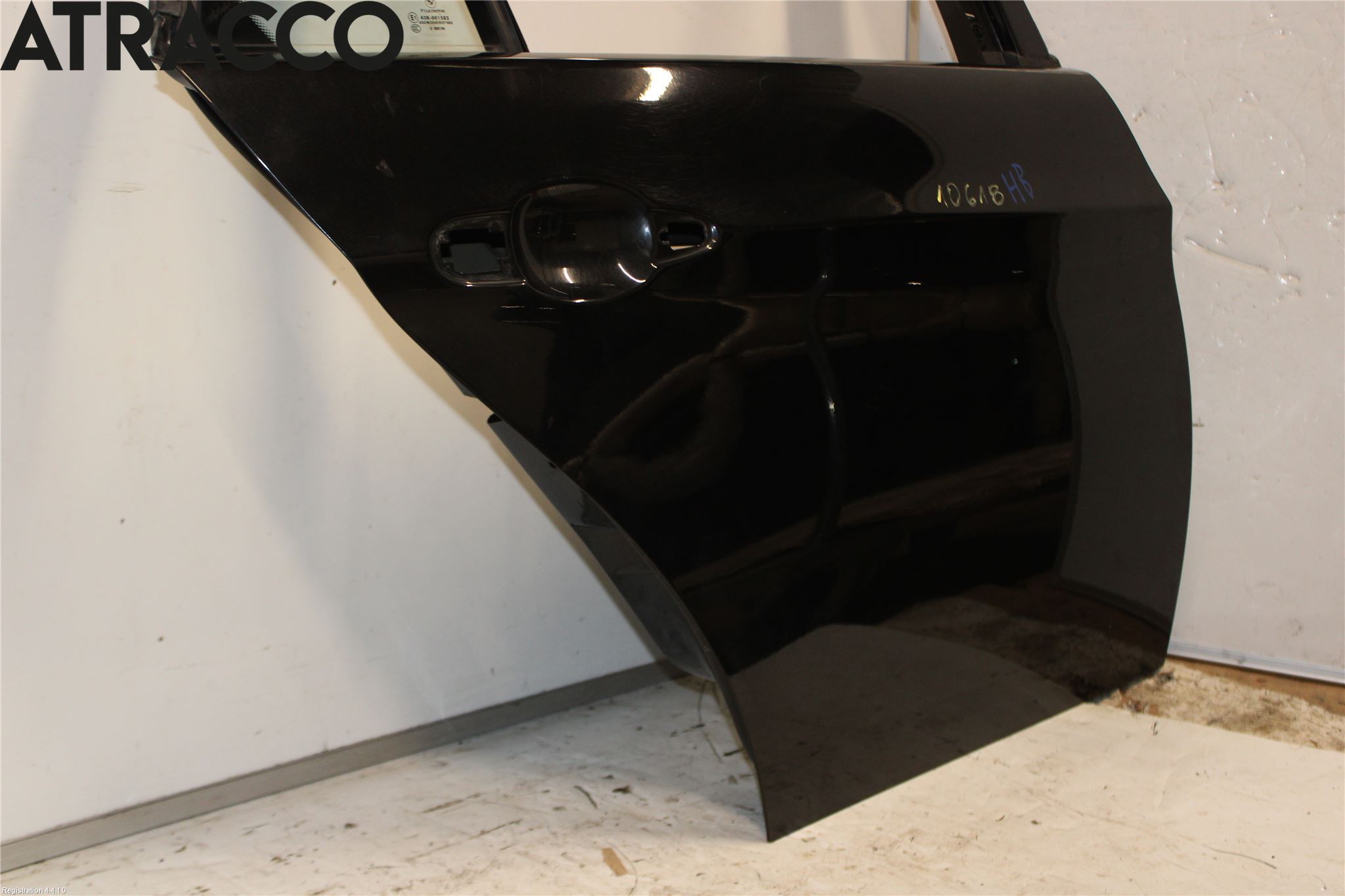 BMW 3 E90/91 SED/TOU 05-12 Dörr Bak Höger