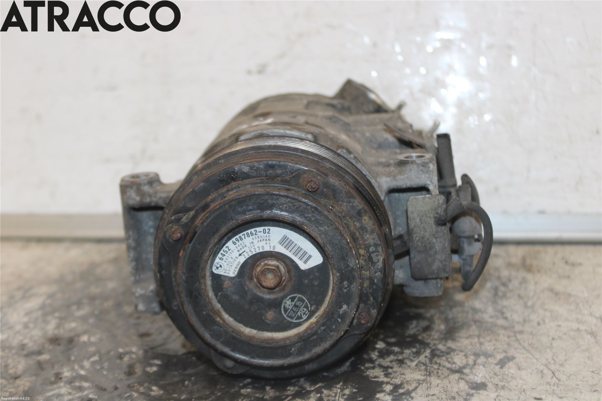 BMW 1 E87/81 5D/3D 03-11 Ac Kompressor
